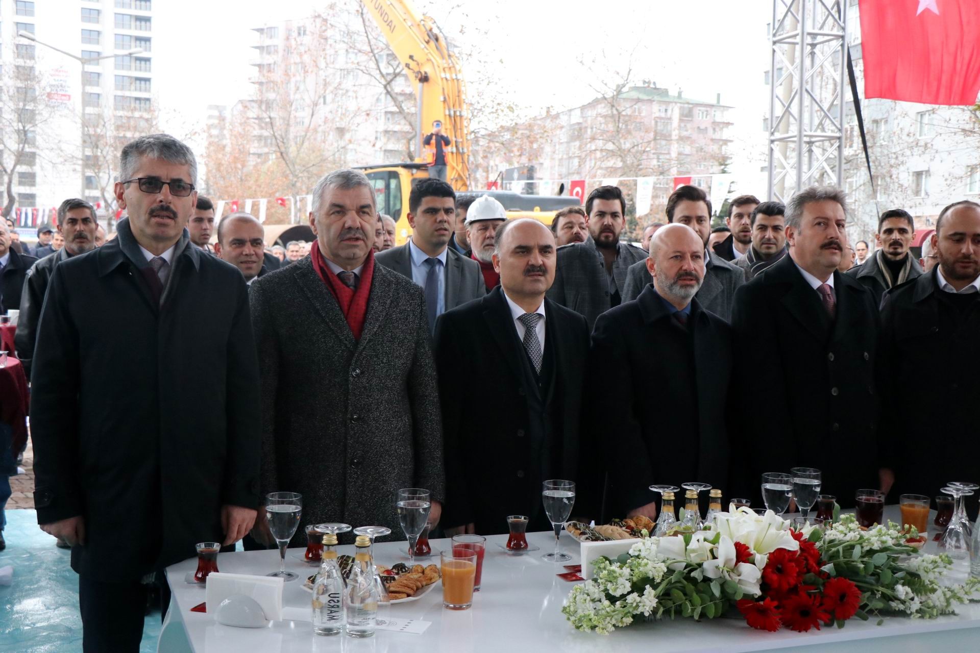Mustafa Çelik: “Zorlukları bahane etmedik, hep çalıştık”