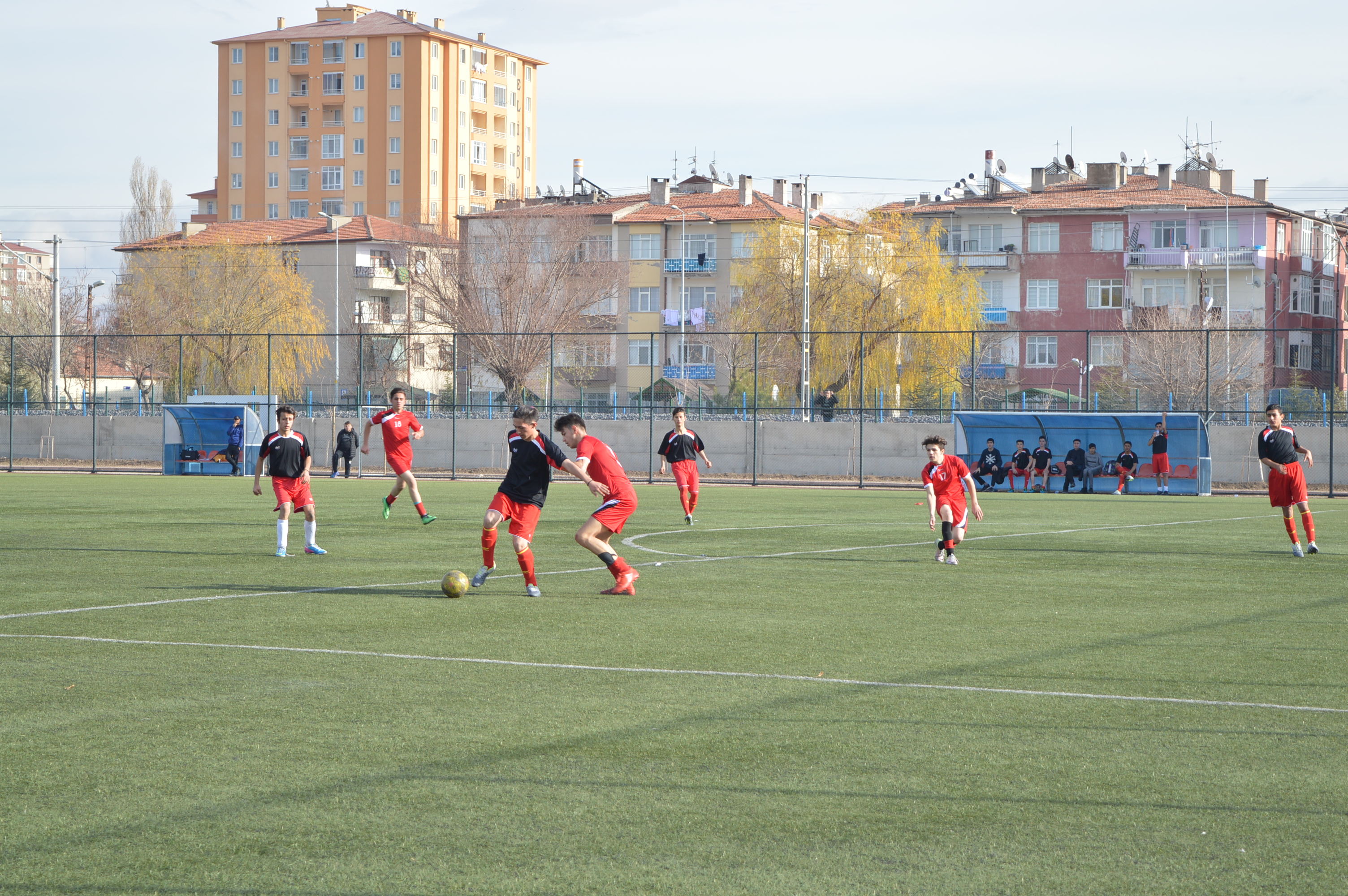 HACILAR AİK ÇPL FARKLI KAZANDI: 5-1