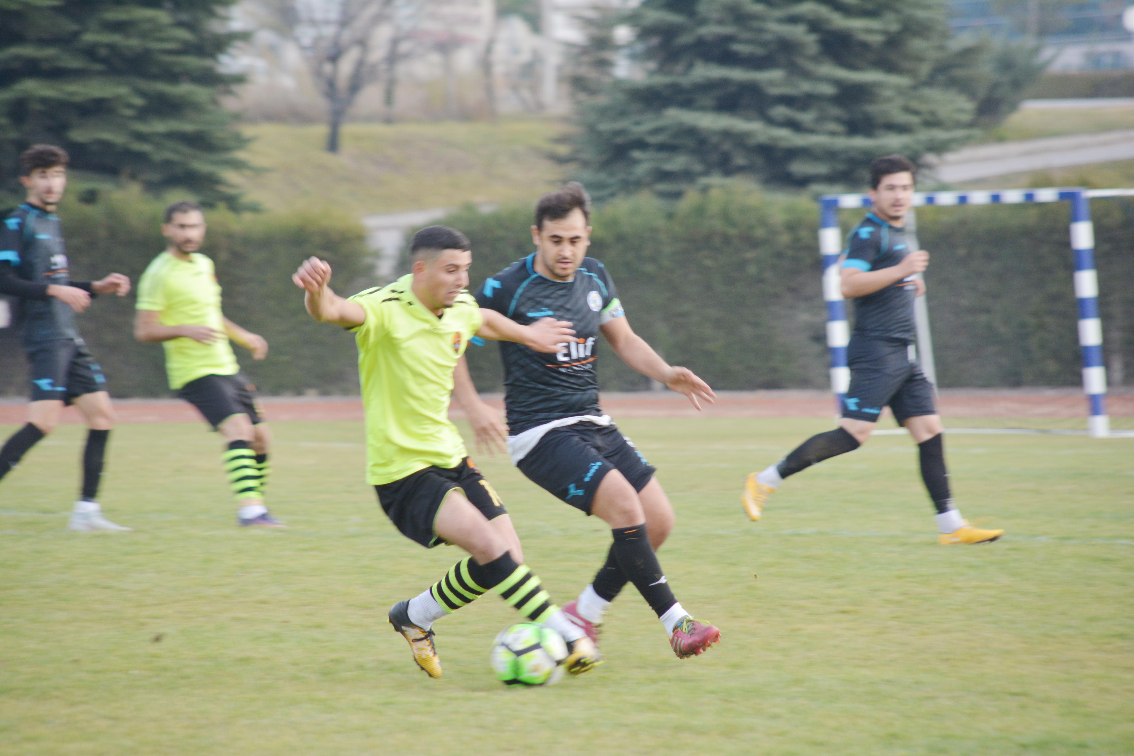 HACILAR ERCİYES YOL KAPIŞMASI BERABERE BİTTİ: 1-1