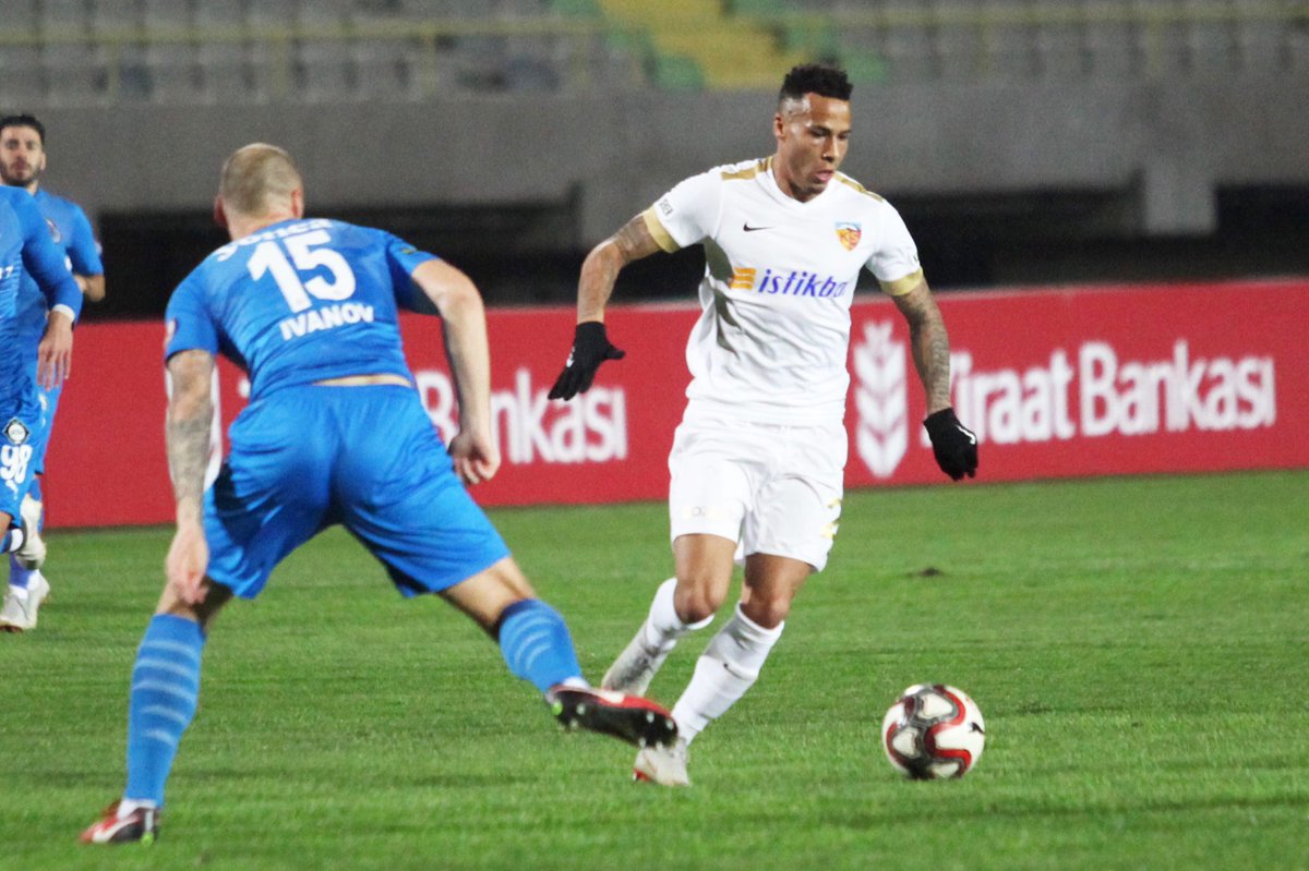 KAYSERİSPOR KUPADA MORAL BULDU