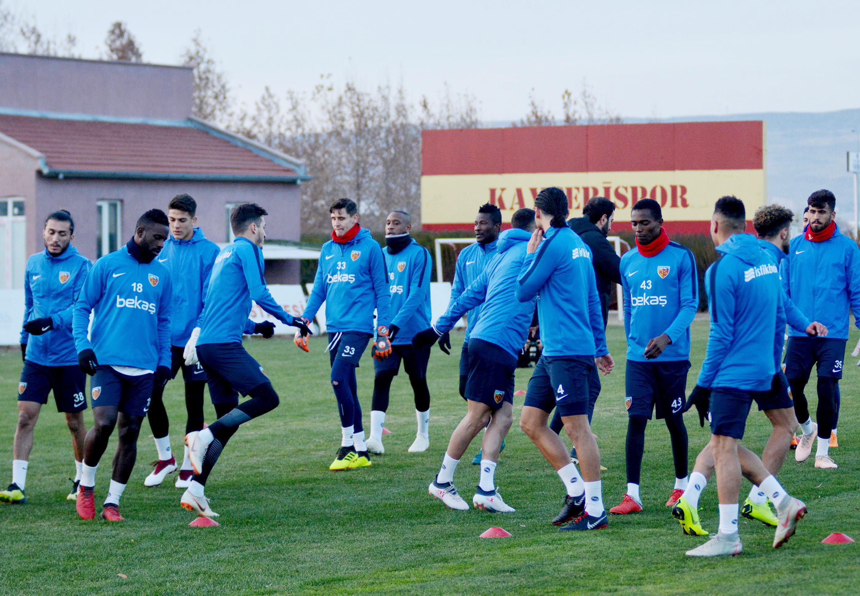 KAYSERİSPOR’UN ALTAY SINAVI BUGÜN