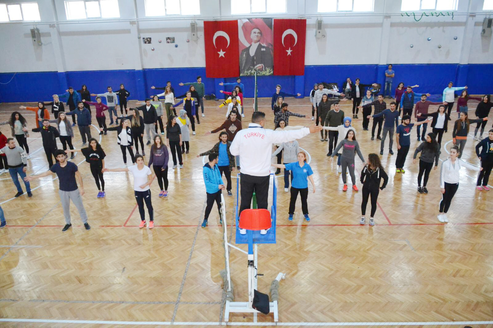 VOLEYBOLA HAKEM TAKVİYESİ