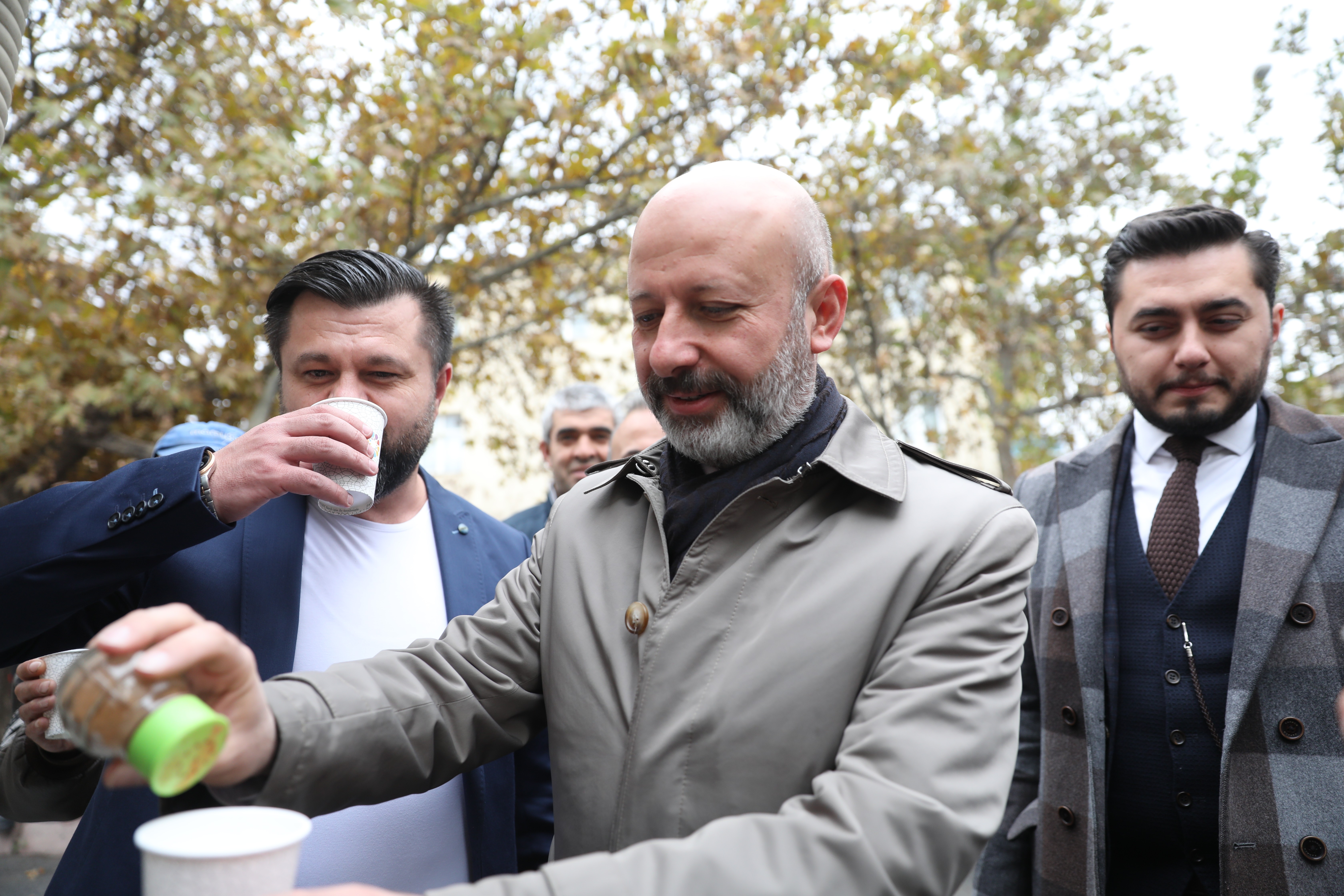 Kocasinan Belediyesi, ikram çeşmesiyle gönüllere akıyor