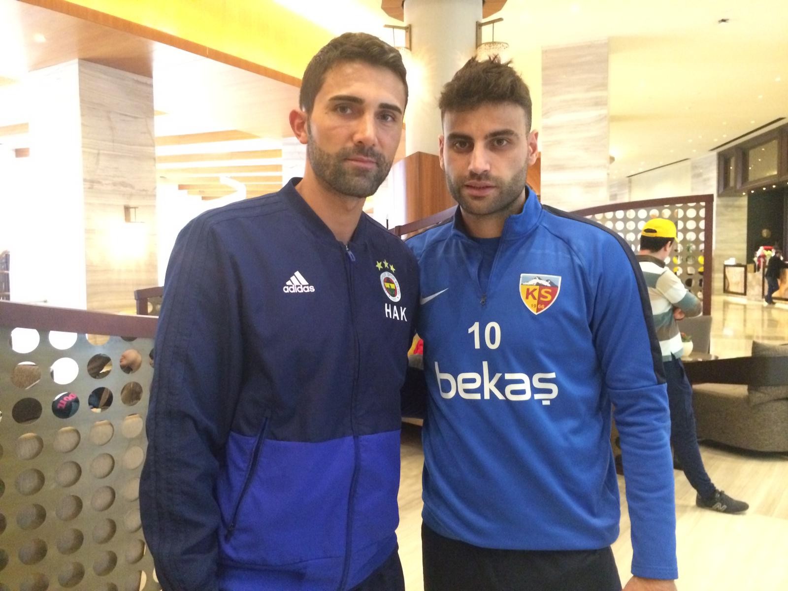Lucescu Kayserispor kampını ziyaret etti