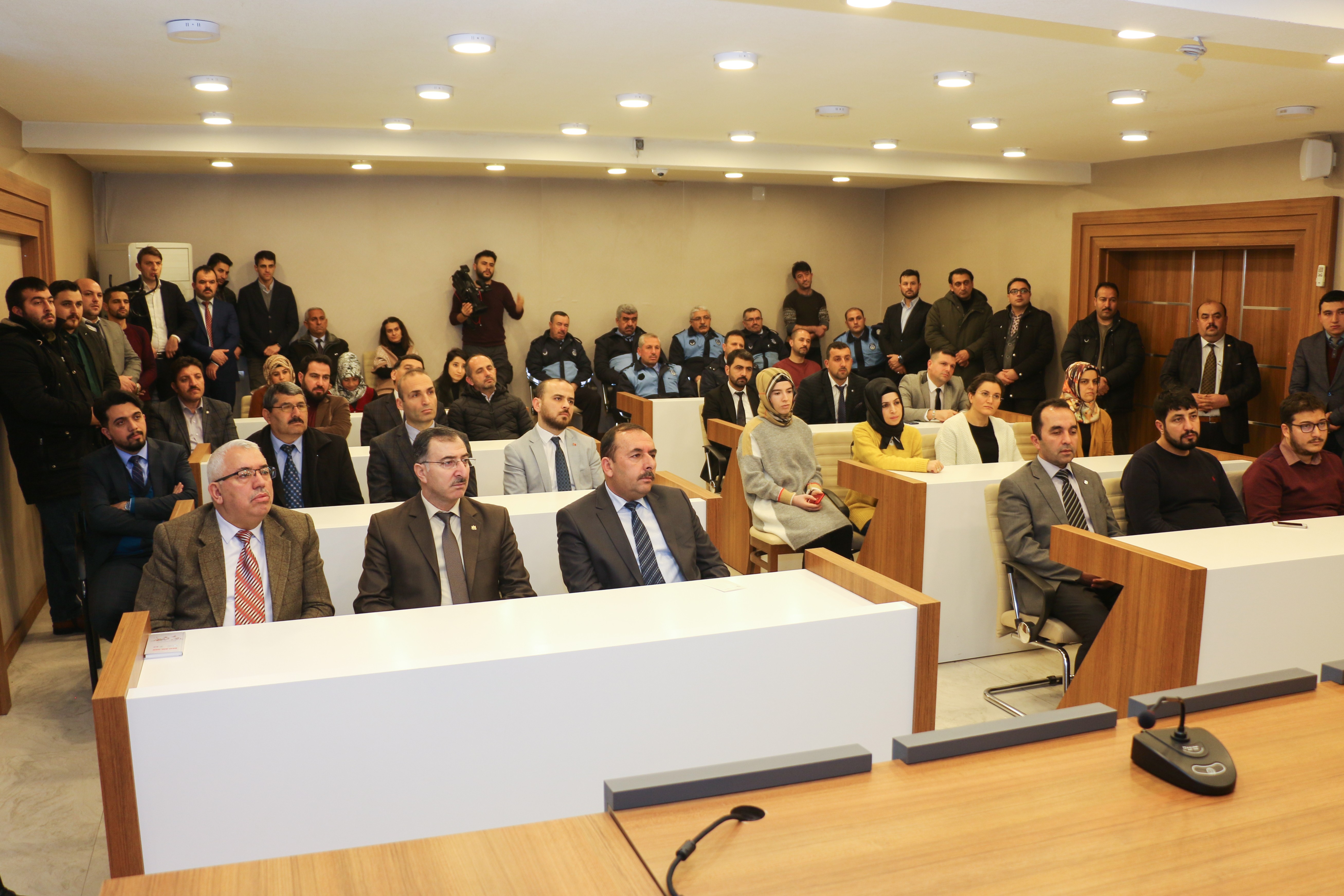 Belediye Personelinden Başkan Öztürk’e Hayırlı Olsun Ziyareti