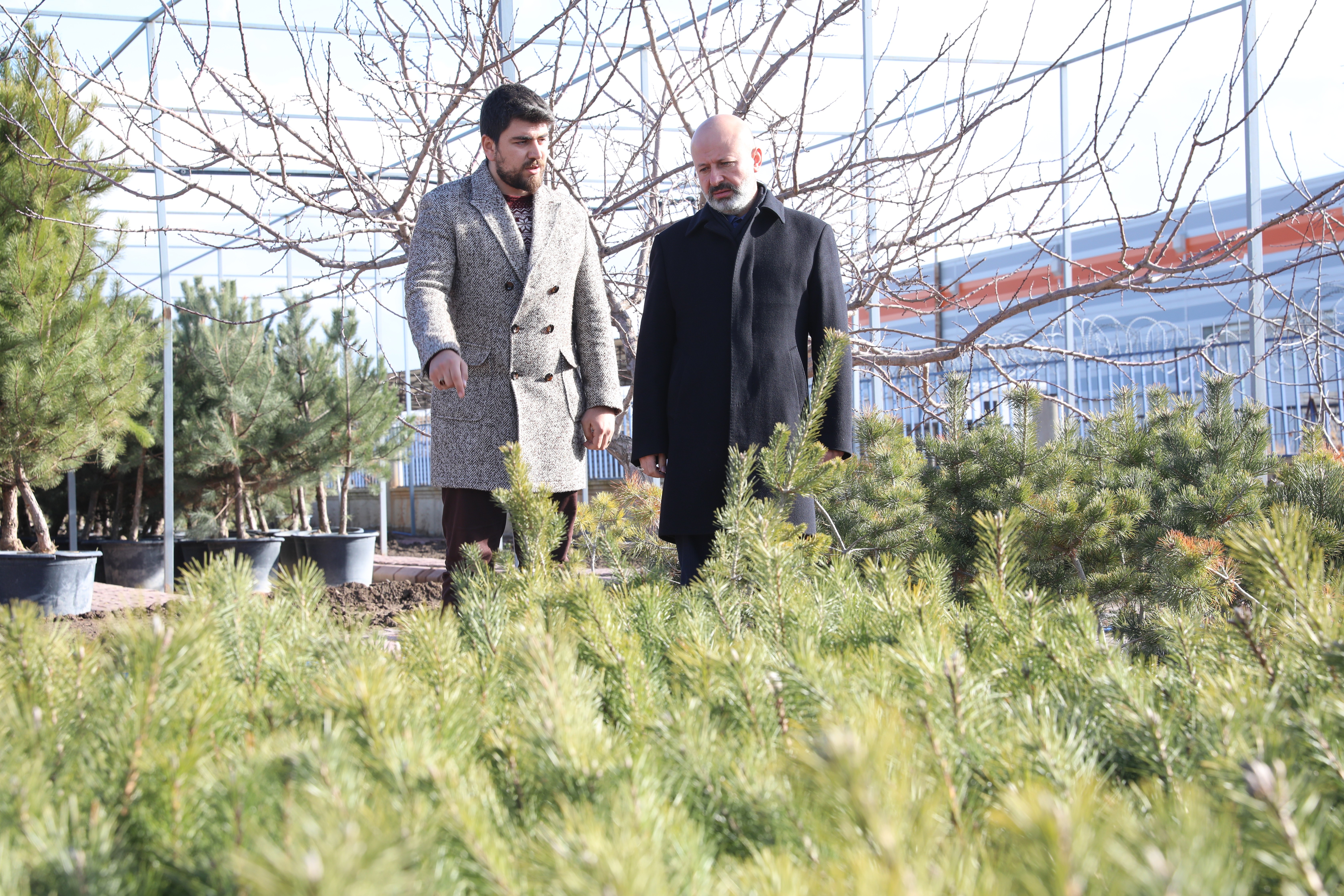 Kayseri’nin yeşil örtüsü Kocasinan’da filizleniyor