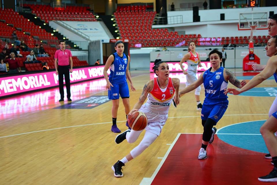 Bellona Kayseri Basketbol Mersin’de
