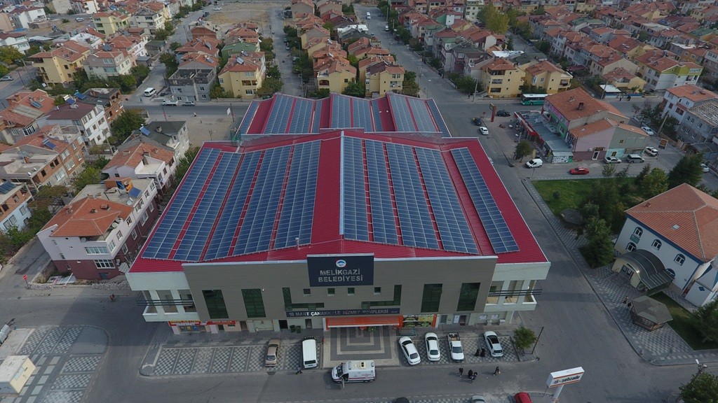 Melikgazi GES ile yılda 8220 ağacın kesilmesini engelliyor