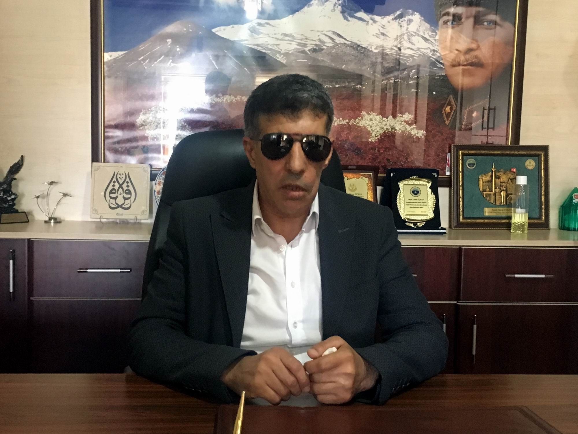 Başkan Üçkan: “Dönmeyi hiç düşünmediler”