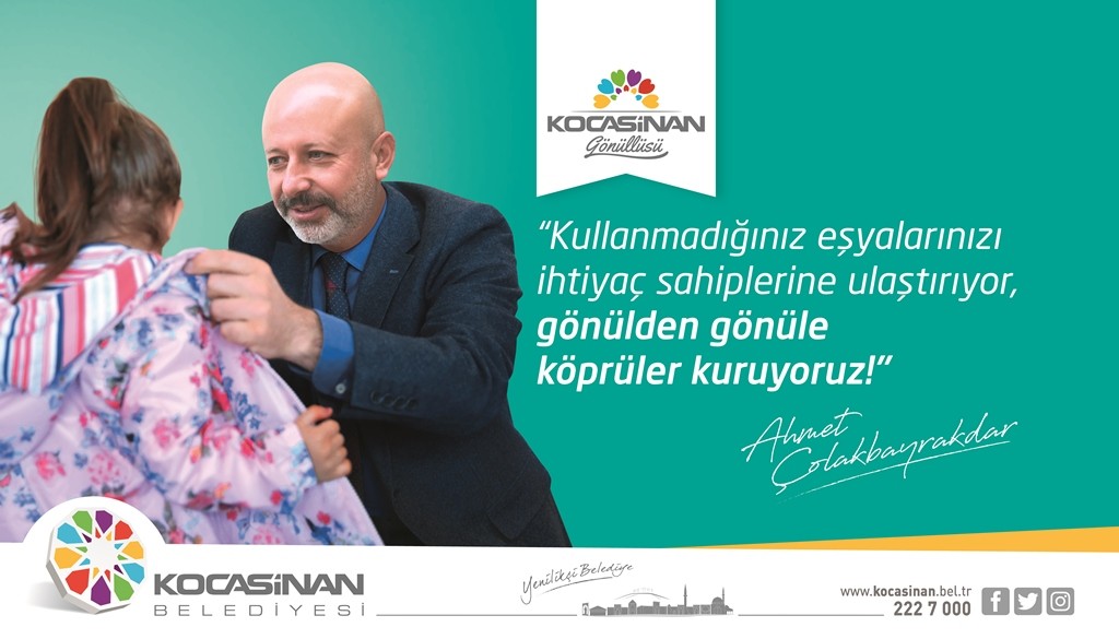 Başkan Çolakbayrakdar ihtiyaç sahiplerinin yanında