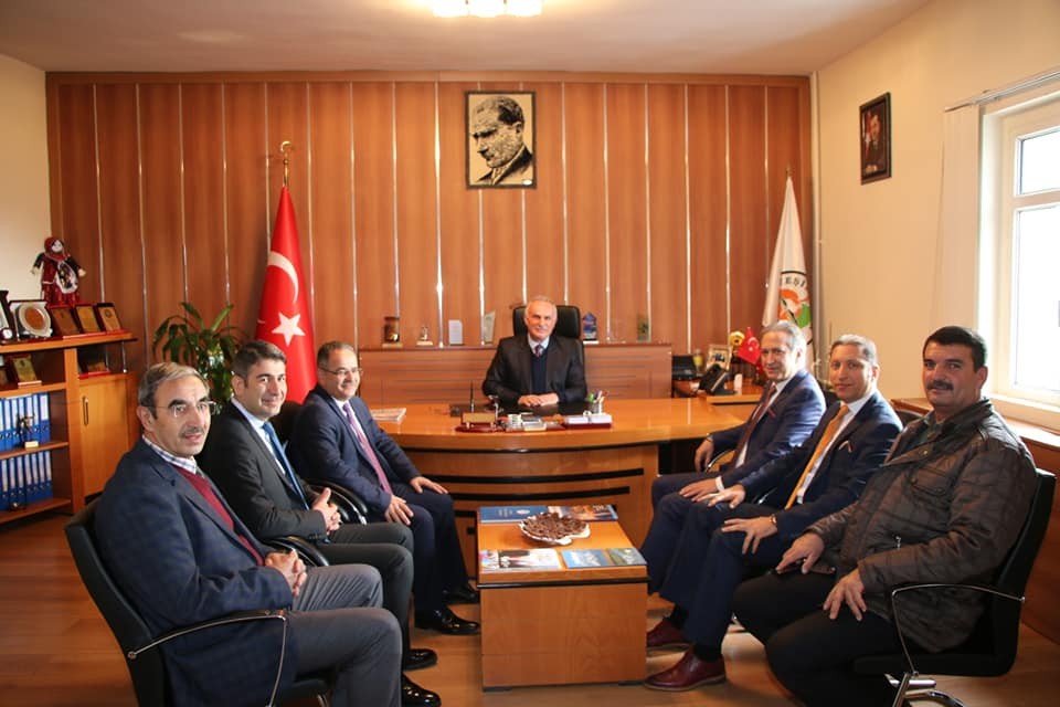 Milli Eğitim Müdürü Ekinci Yeşilhisar ilçesini ziyaret etti
