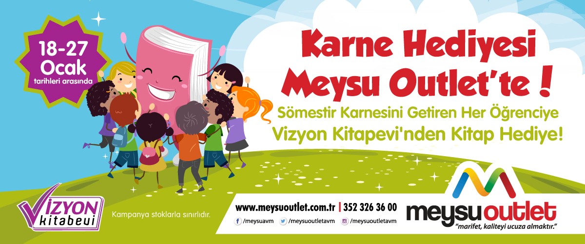 Karne hediyesi Meysu Outlet’te
