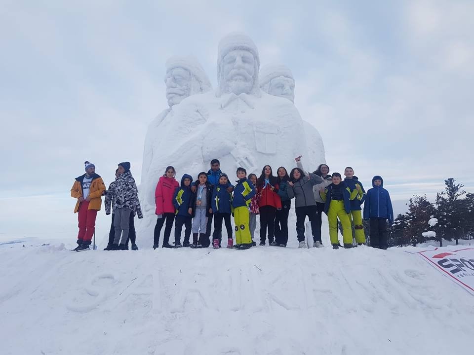 Snowboard Apline 1. Etap yarışmalarına Kayseri damgası