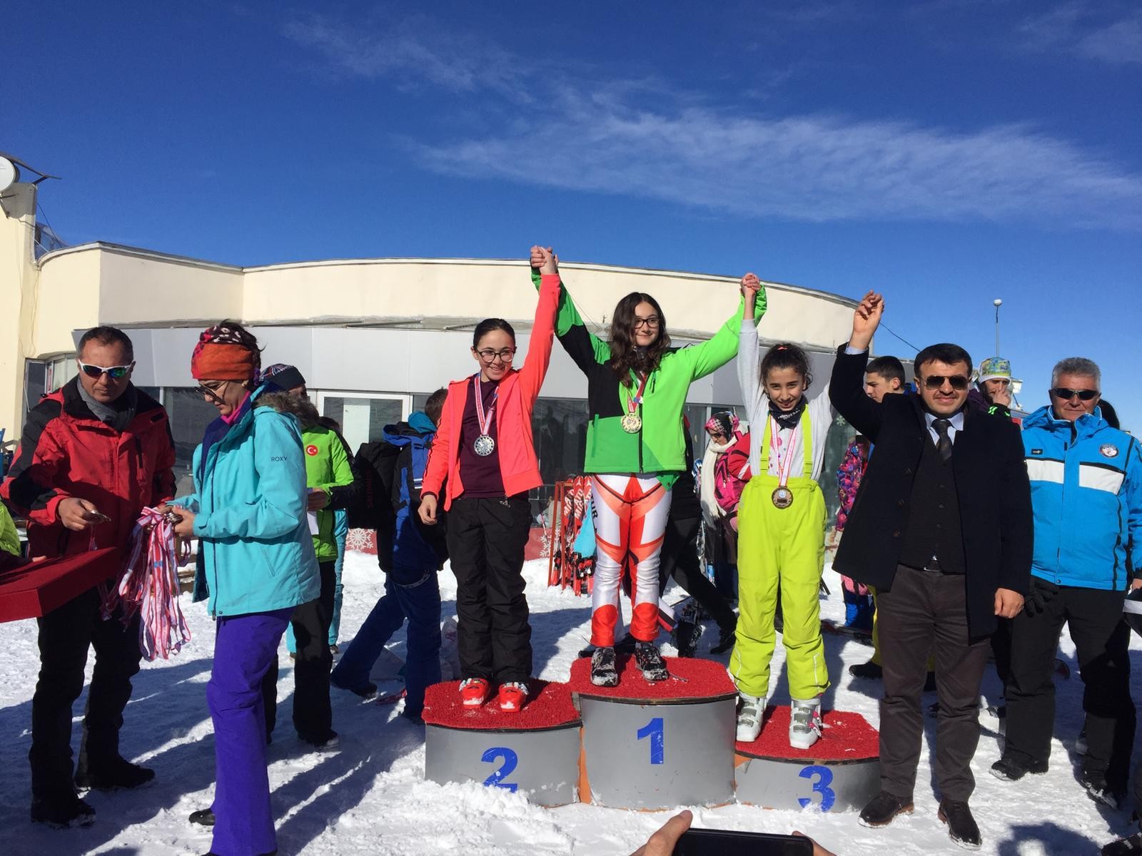 Spor A.Ş. şampiyonlar çıkarmaya devam ediyor