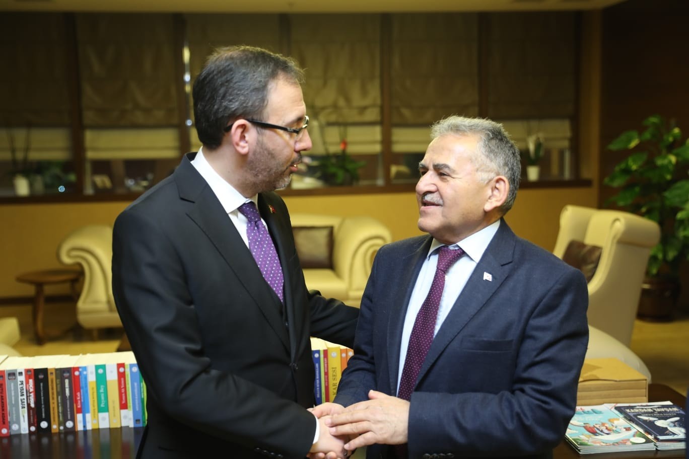 Vizyon projeler tanıtıldı