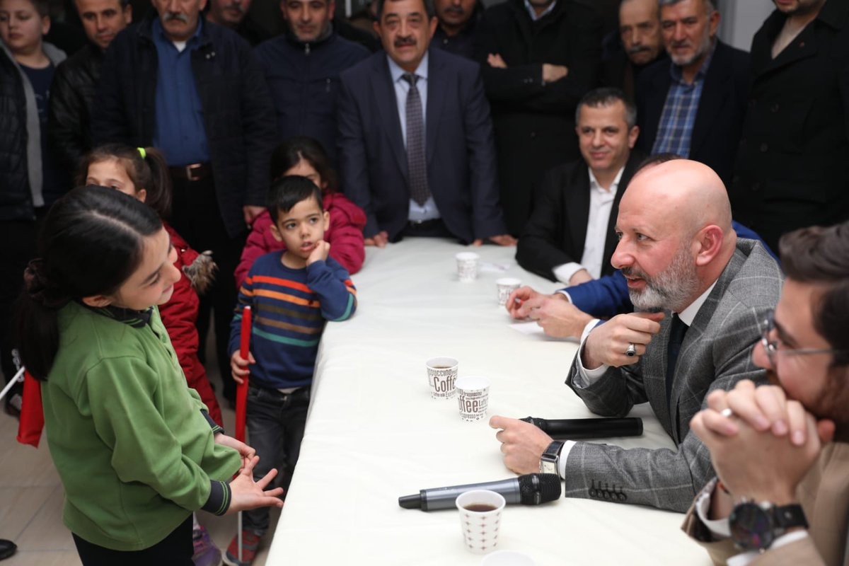 Başkan Çolakbayrakdar’dan Erkiletlilere müjde üstüne müjde