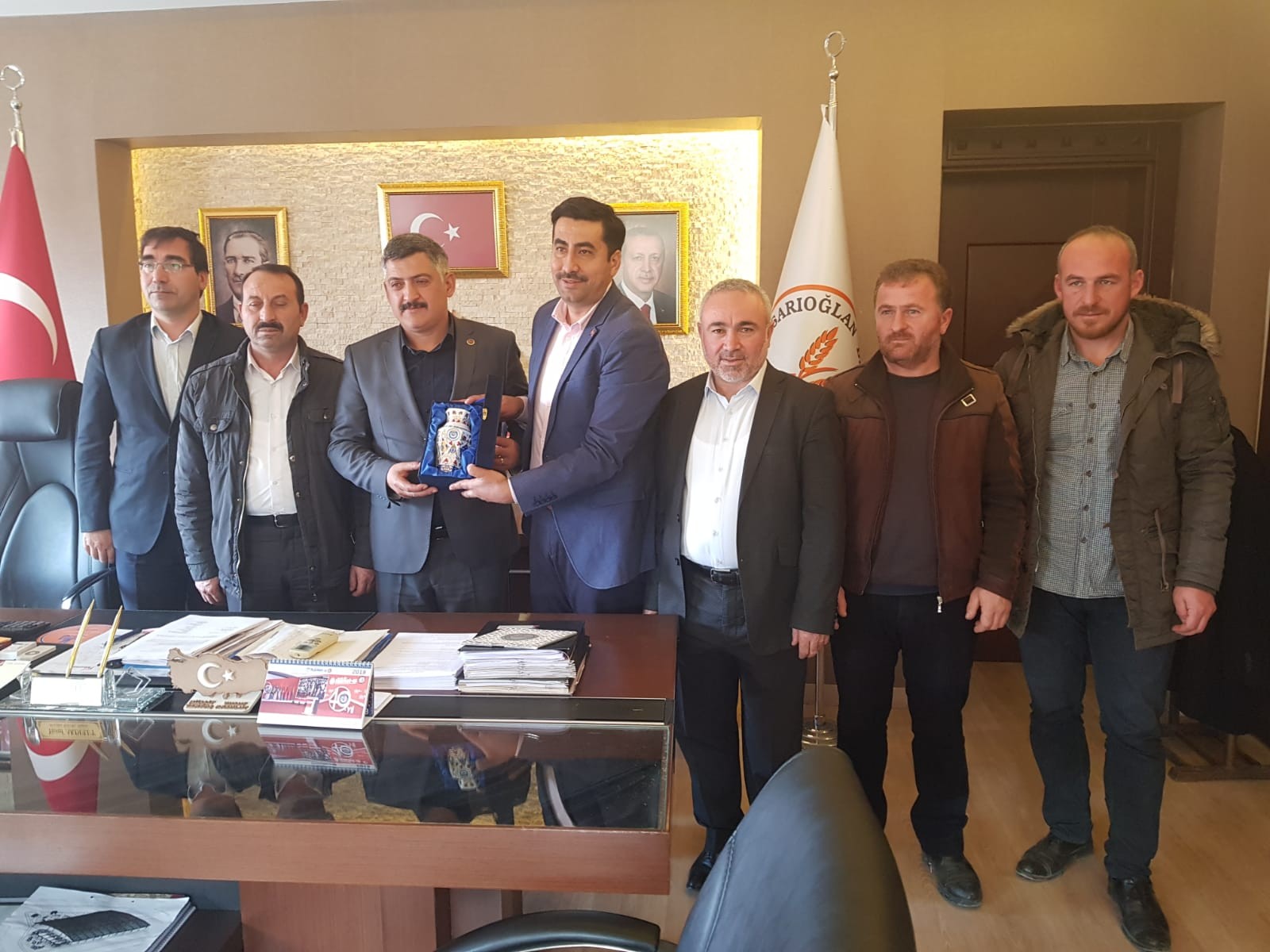 Sarıoğlan Belediyesi’nde yüz güldüren TİS