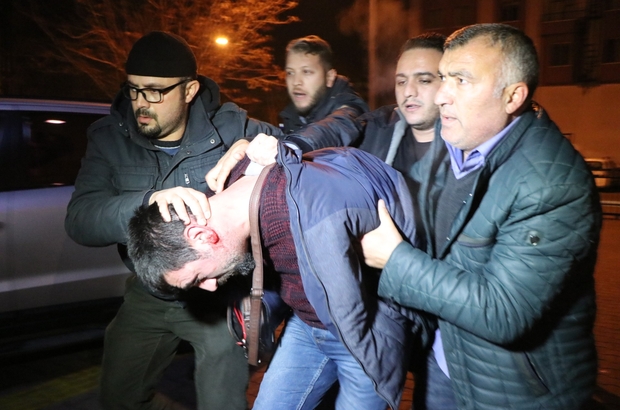 Saldırgan, polis memurunu sevgilisinin kocası zannettiği için vurmuş
