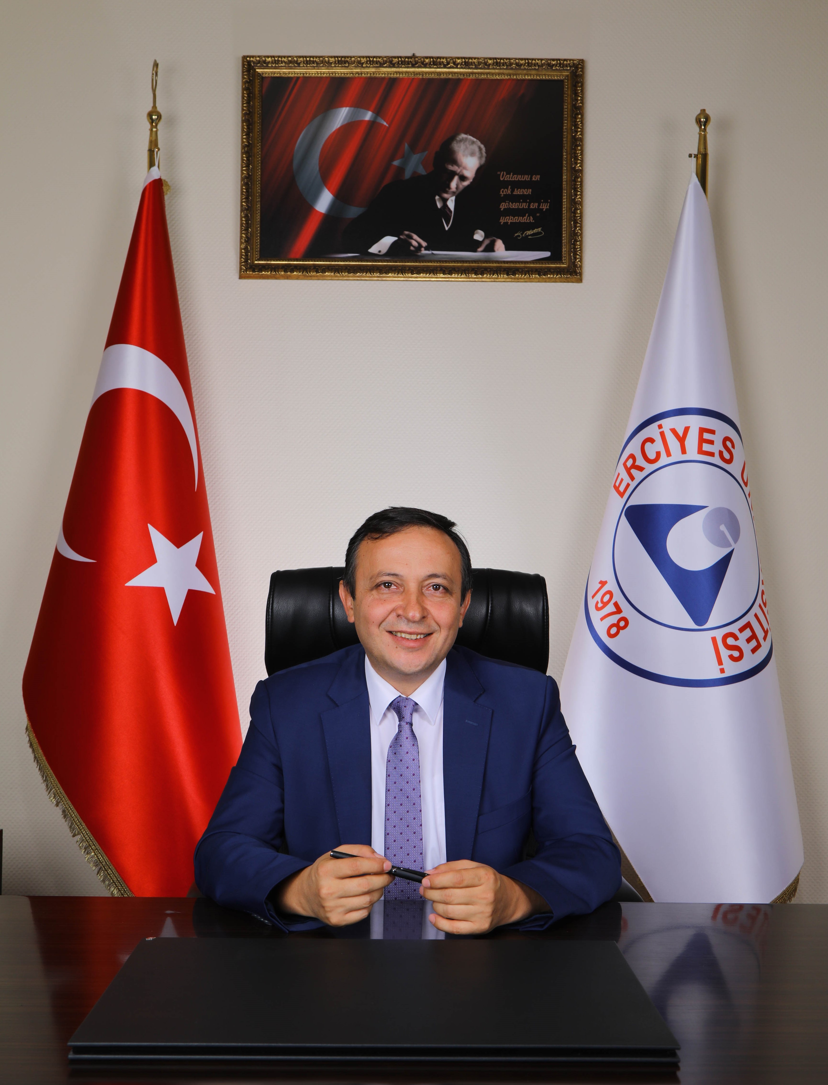 ERÜ Rektörü Çalış’tan “8 Mart Dünya Kadınlar Günü” Mesajı