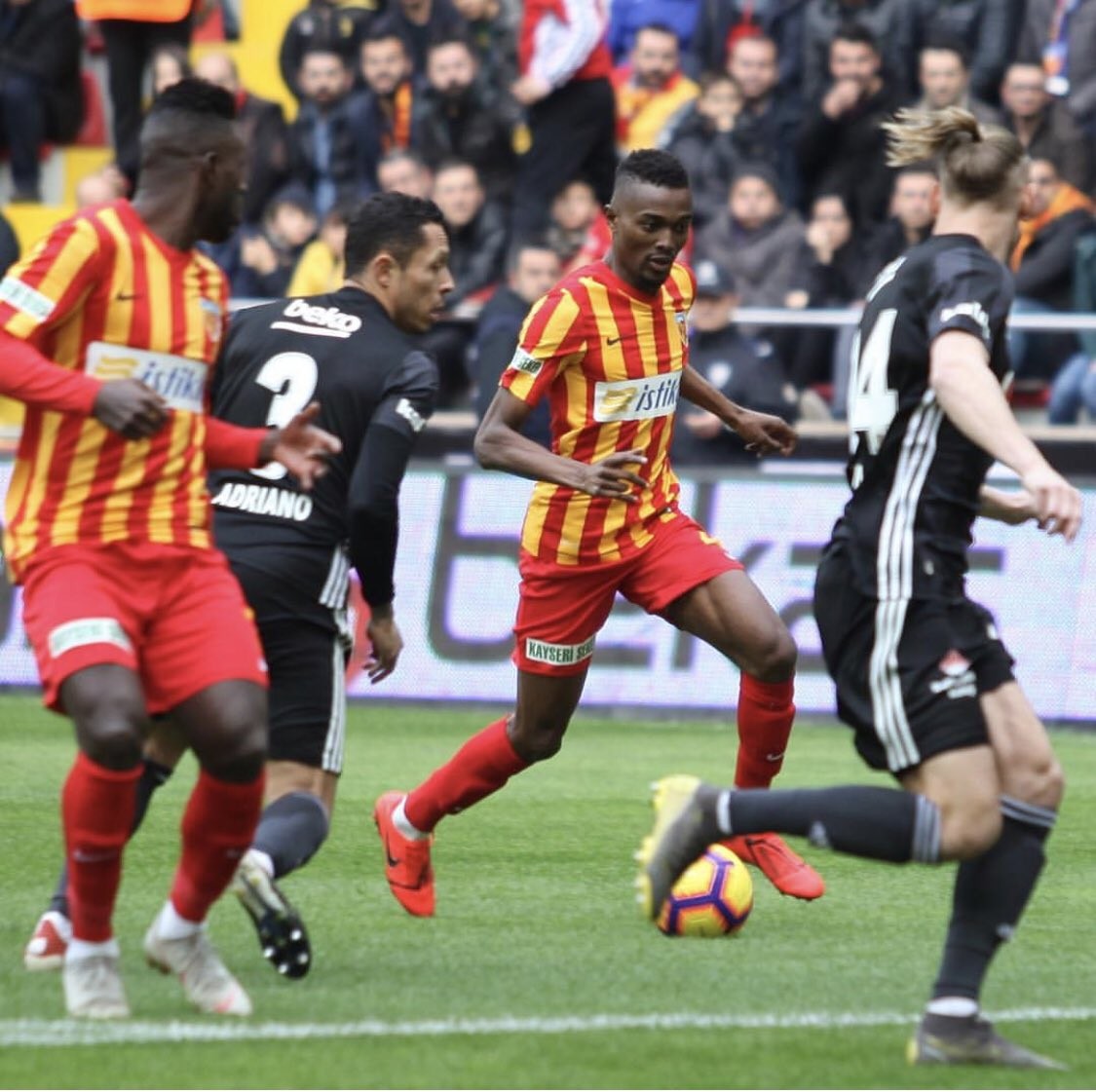 Kayserispor’a Mensah’tan kötü haber
