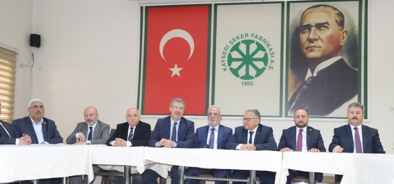 Kayseri Şeker’in rol model çalışmaları tarım ve hayvancılığın gelişmesine ışık tutacak