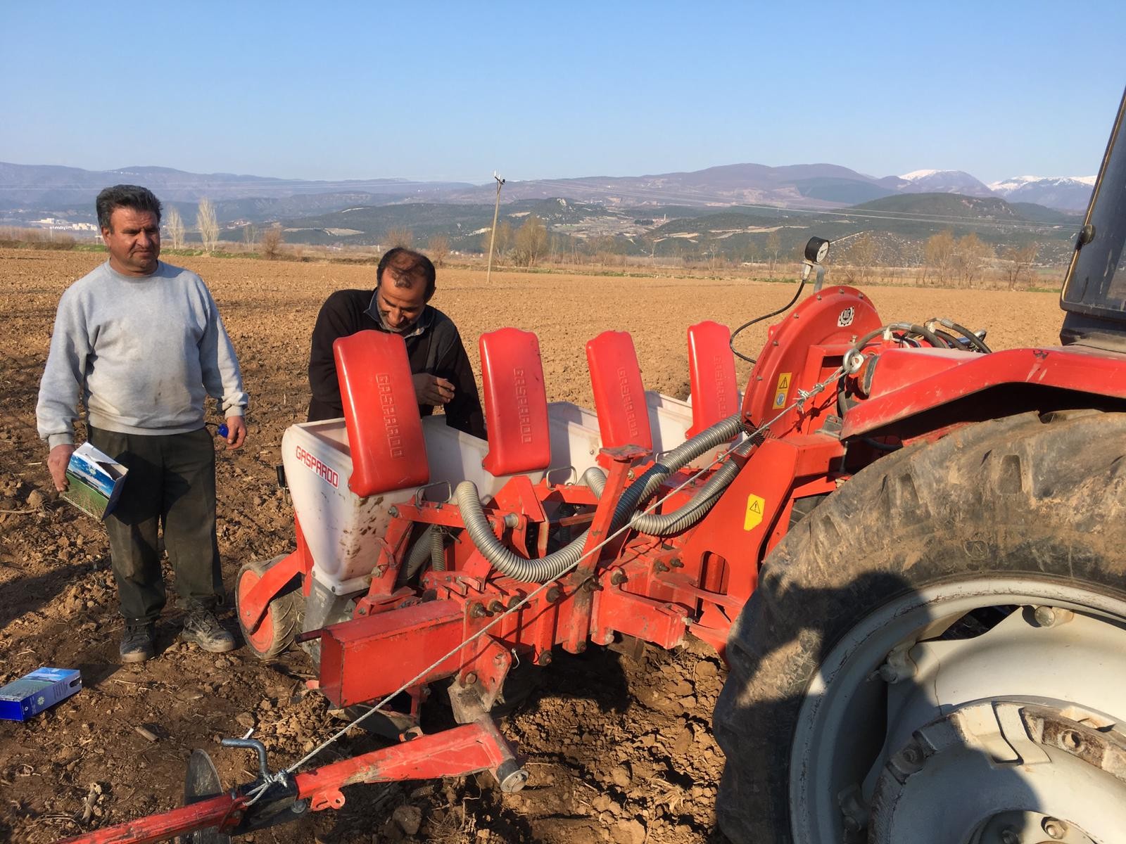 Kayseri Şeker, pancar ekimini Niksar’dan başlattı