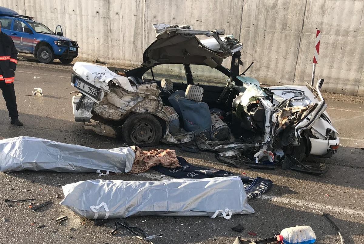 Malatya’da feci kaza: 2 ölü, 3 ağır yaralı