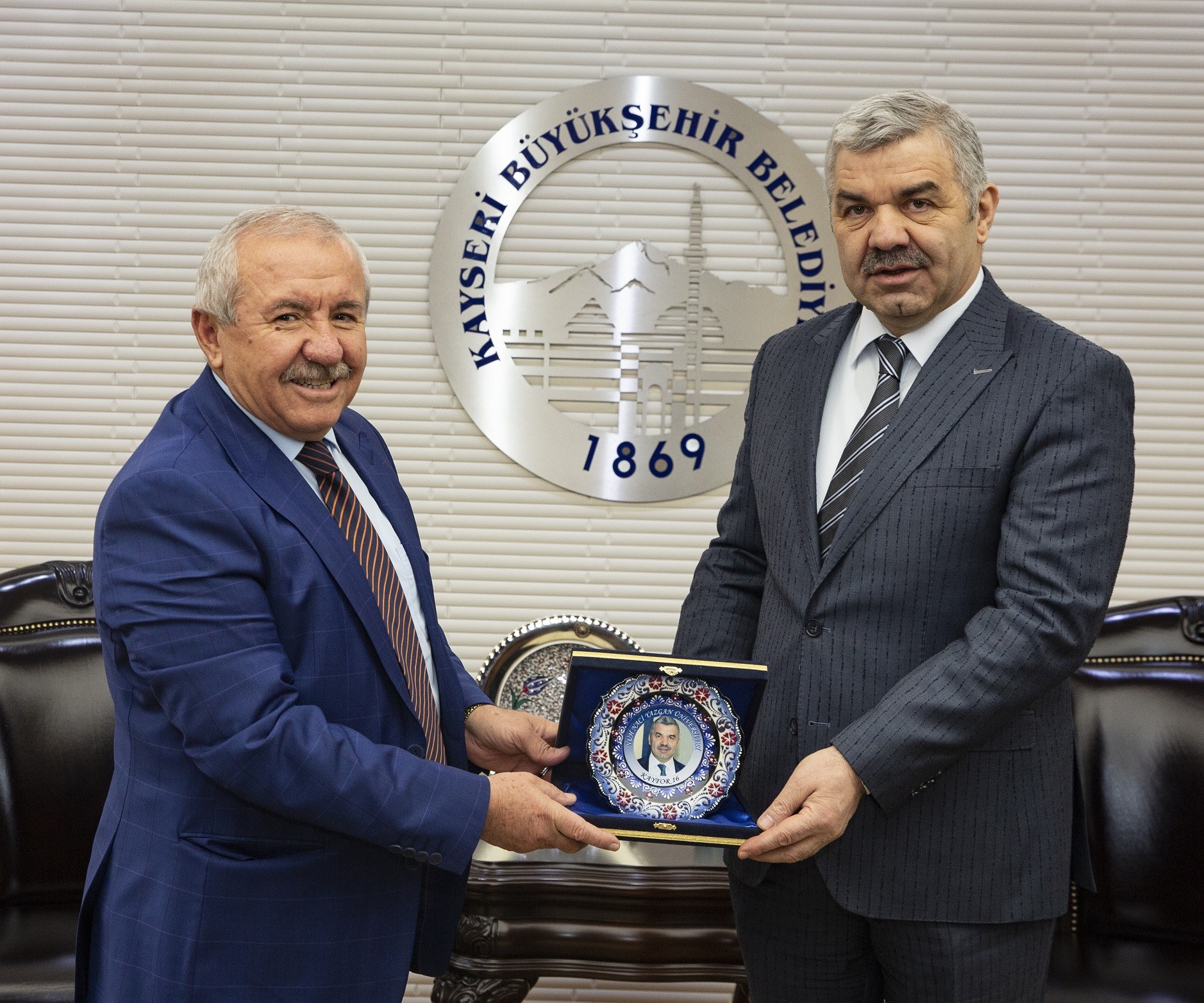Başkan Çelik’e KAYFOR teşekkürü