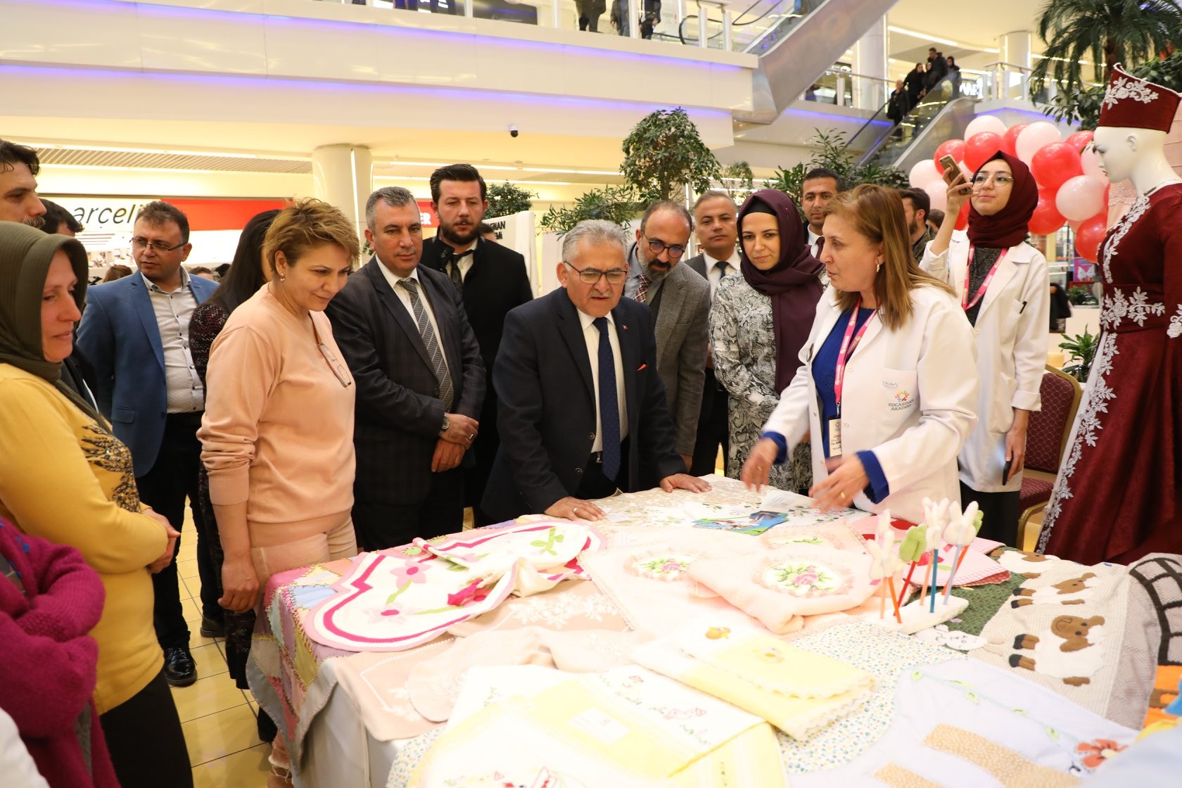 Başkan Memduh Büyükkılıç: “Hanımlara Özel Kooperatifler Kurulacak”