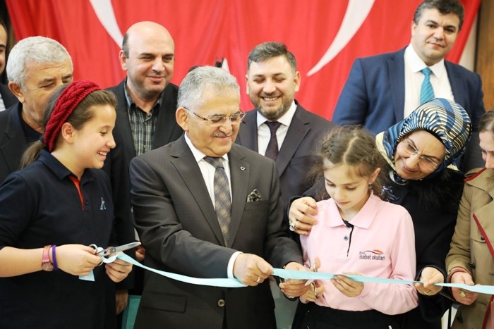 Başkan Memduh Büyükkılıç: “Kültür Merkezi yeni düzenlemesi ile hizmete hazır”