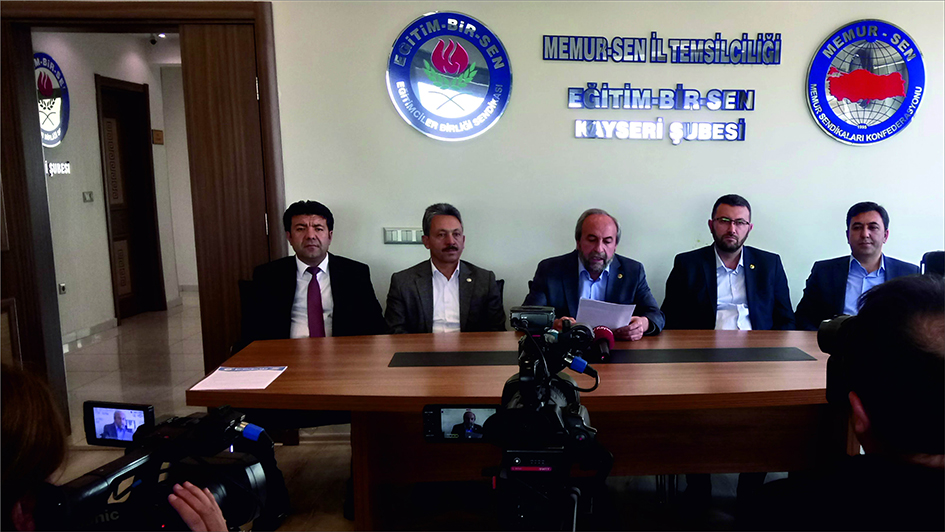 Eğitim-Bir-Sen Kayseri Şube Başkanı Kalkan, “İstiklal Marşı’nı ve Akif’i iyi anlamalıyız”