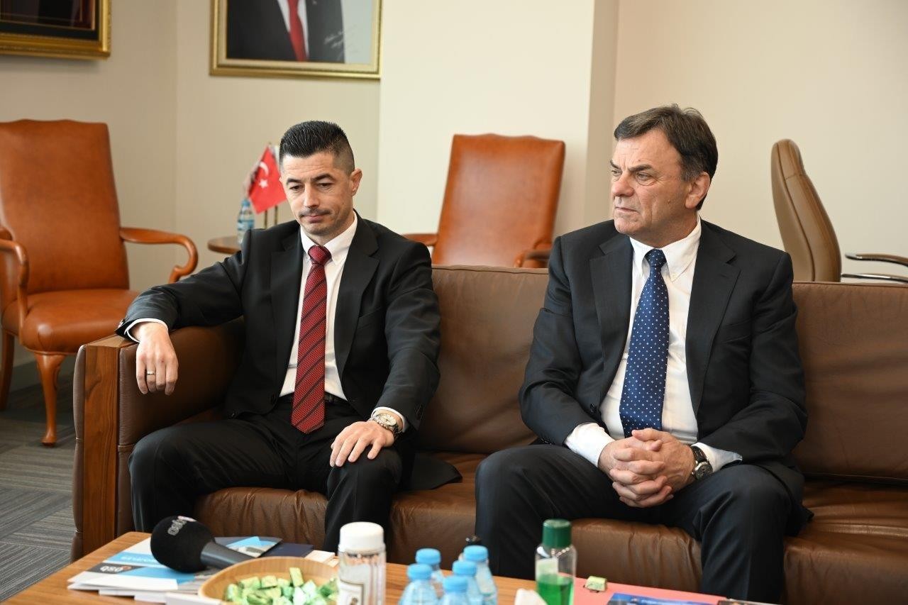 Bosna Hersek Brçko Distrikt Başbakanı Damir Bulçeviç Ve Beraberindeki Heyet Kayseri OSB’yi ziyaret etti