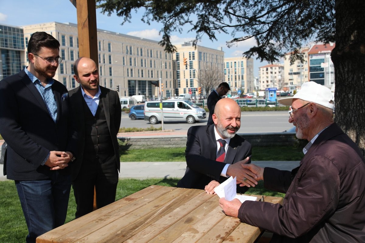 Başkan Çolakbayrakdar, “Yaşam alanı, Kayseri’nin görünen yüzü olacak”