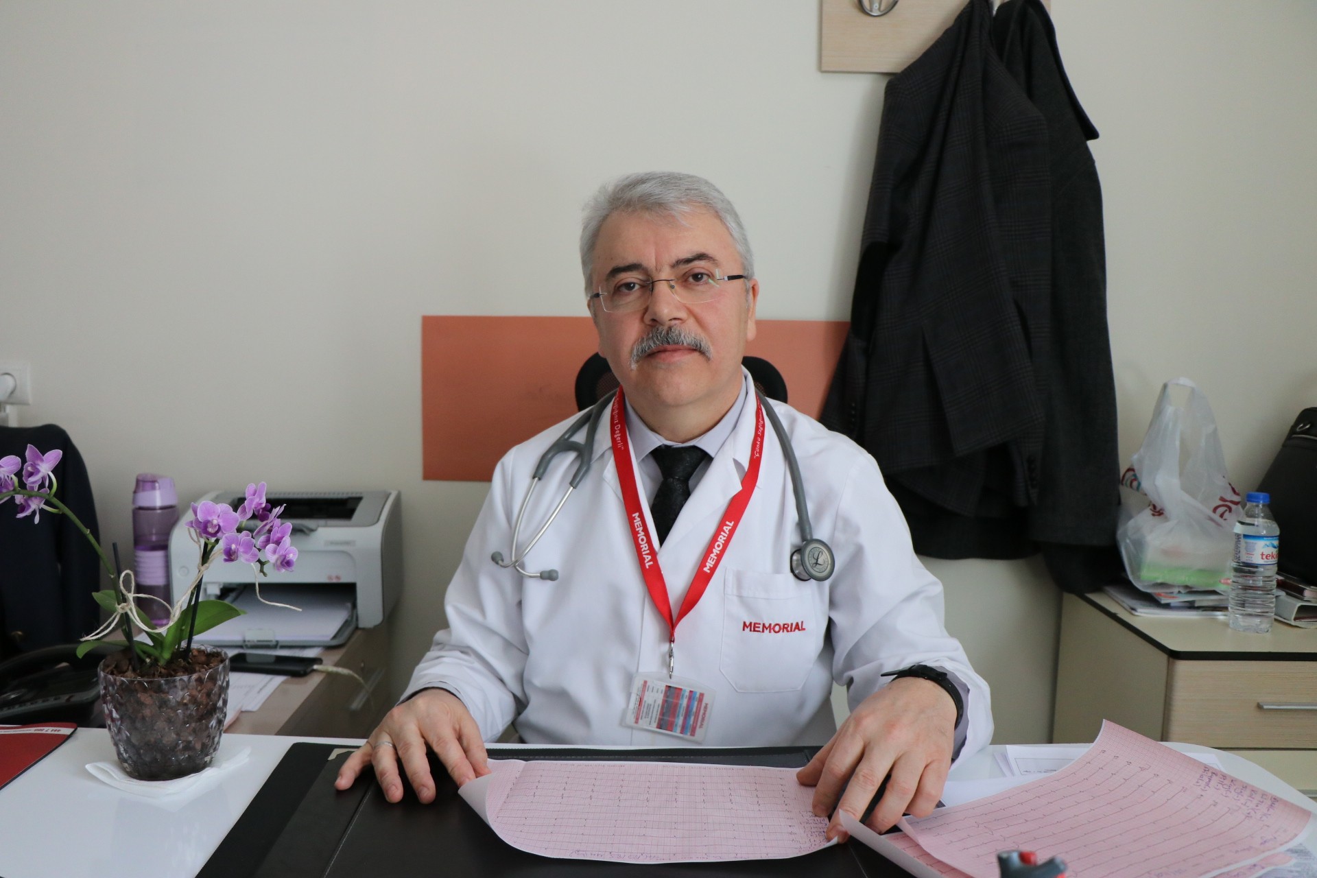Prof. Dr. Namık Kemal Eryol: “Doğa ile iç içe yapılan spor, önemli kalp hastalıklarının önüne geçebilir”