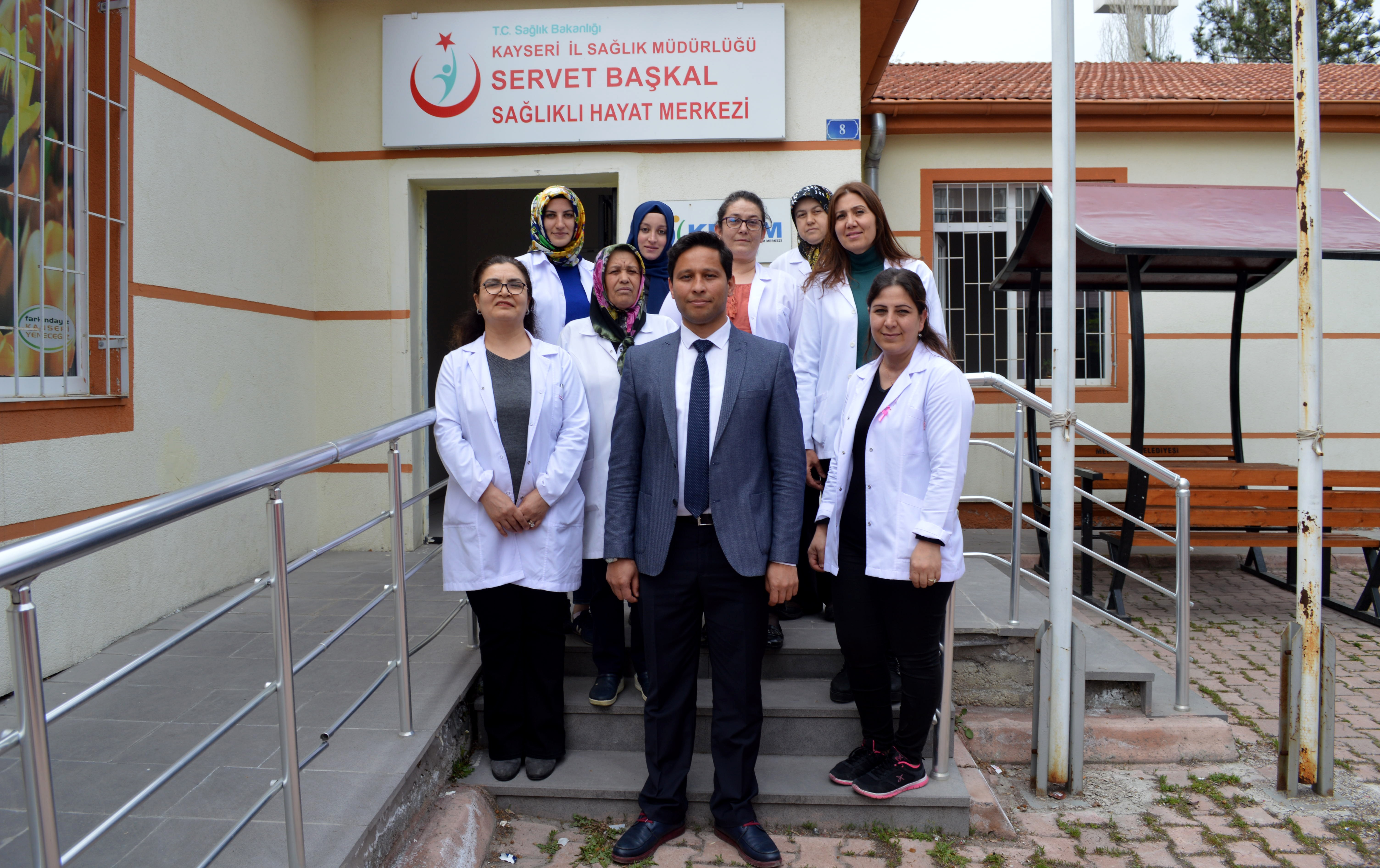 Sağlıklı Hayat Merkezleri Şifa Dağıtıyor