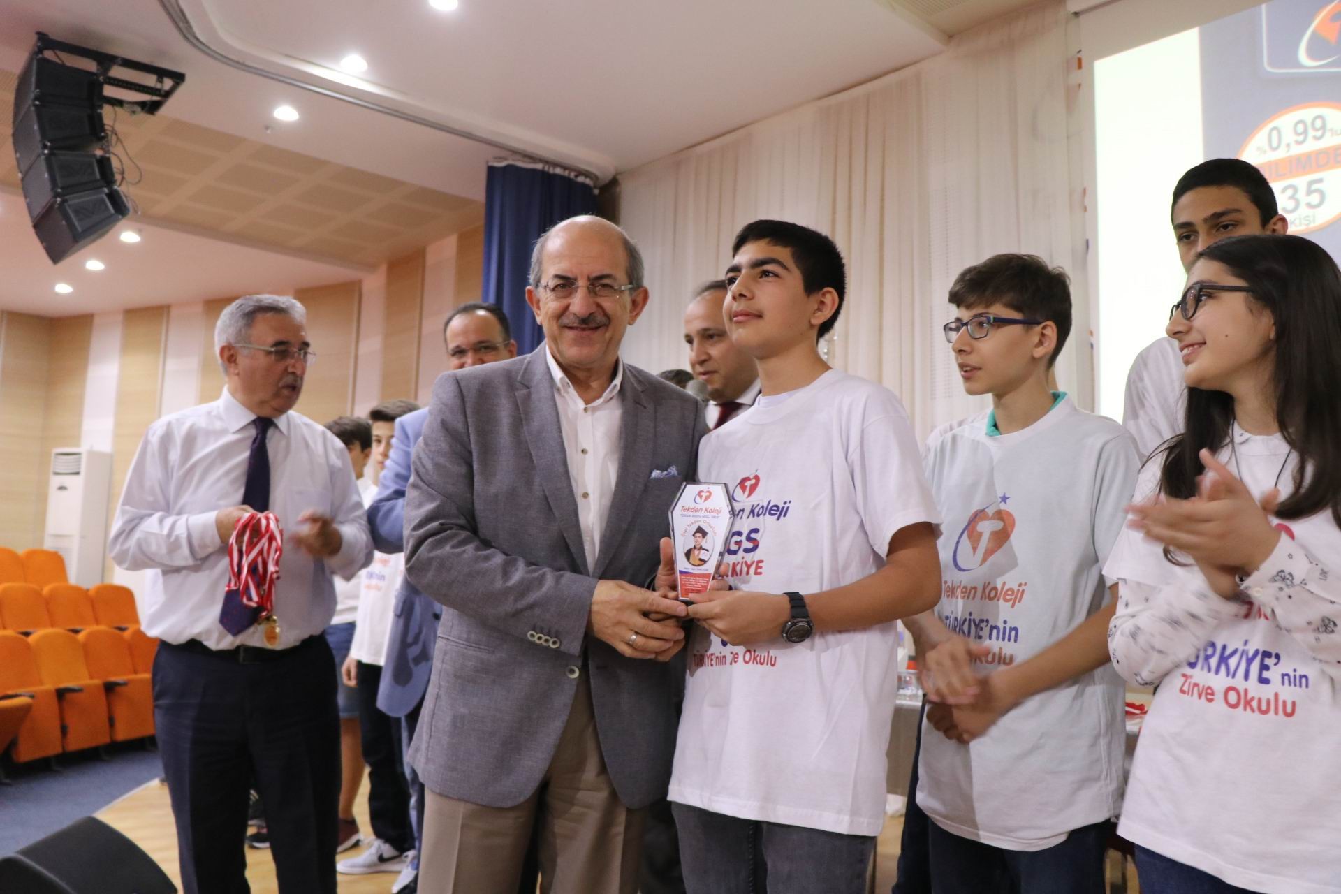 LGS’ye ‘Tekden’ damgası