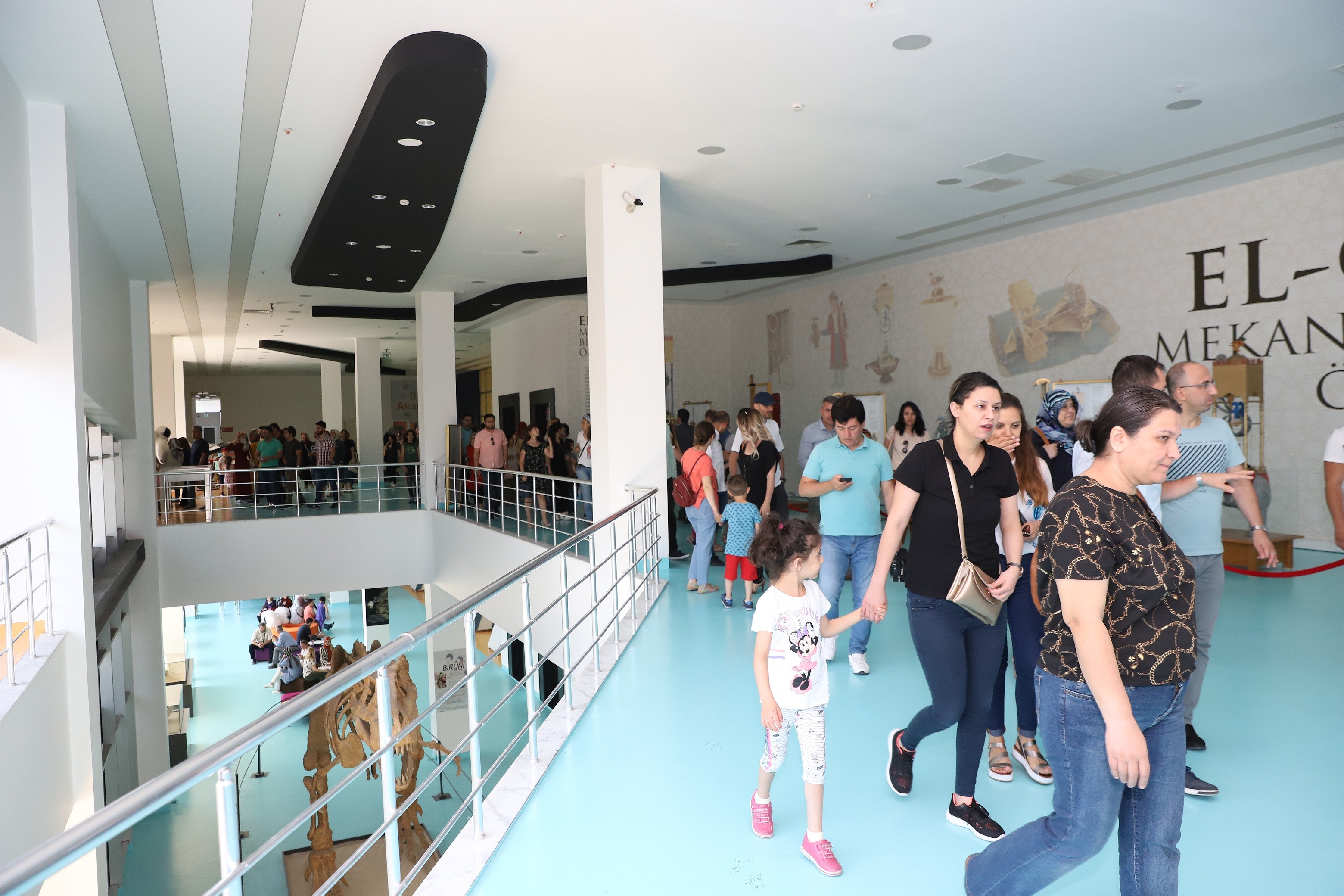 Kayseri Bilim Merkezi, eğitiminde merkezi oldu