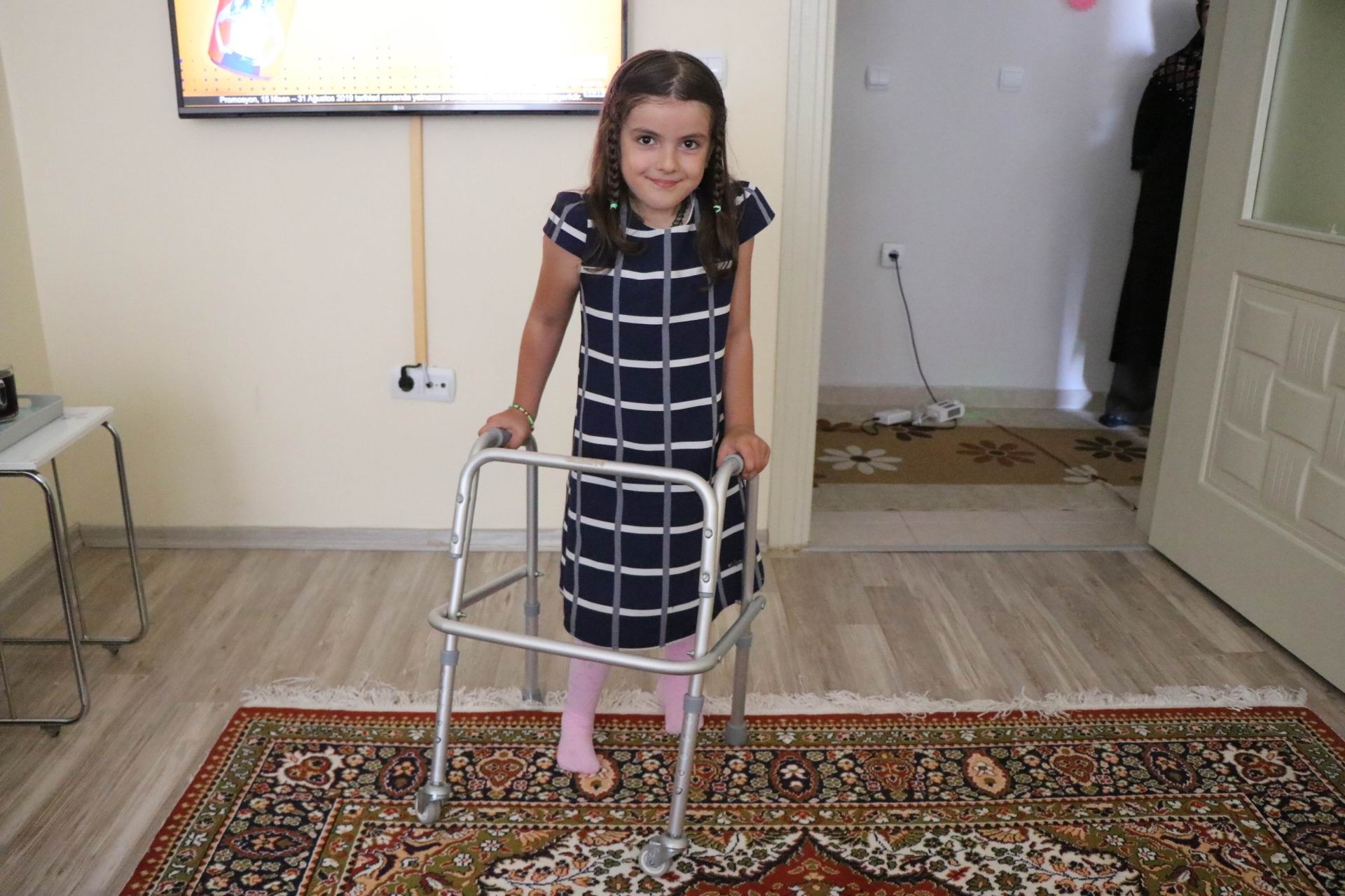 Artık gitmek istediği parka pencereden bakmayacak