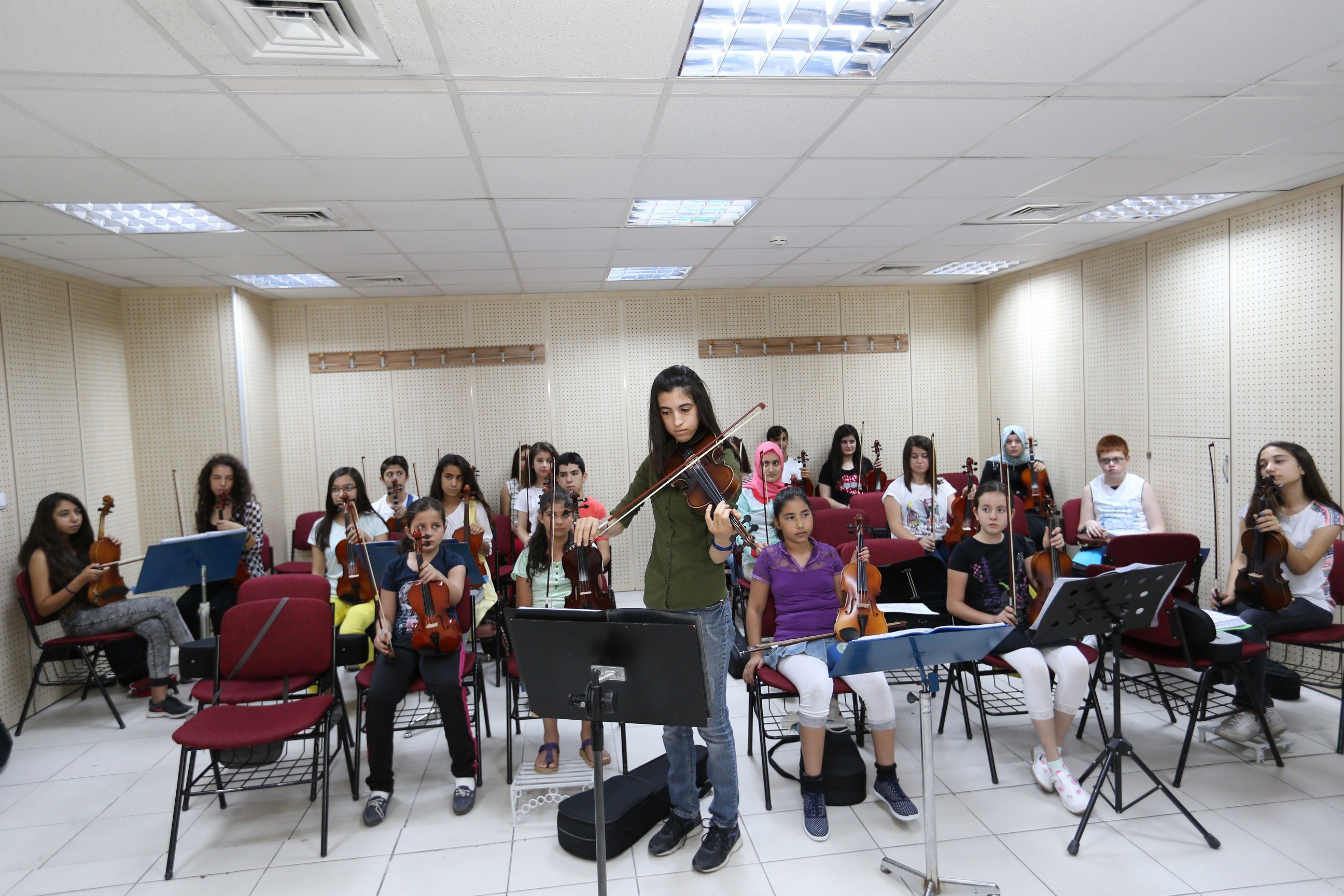 Konservatuvar kayıtları başladı