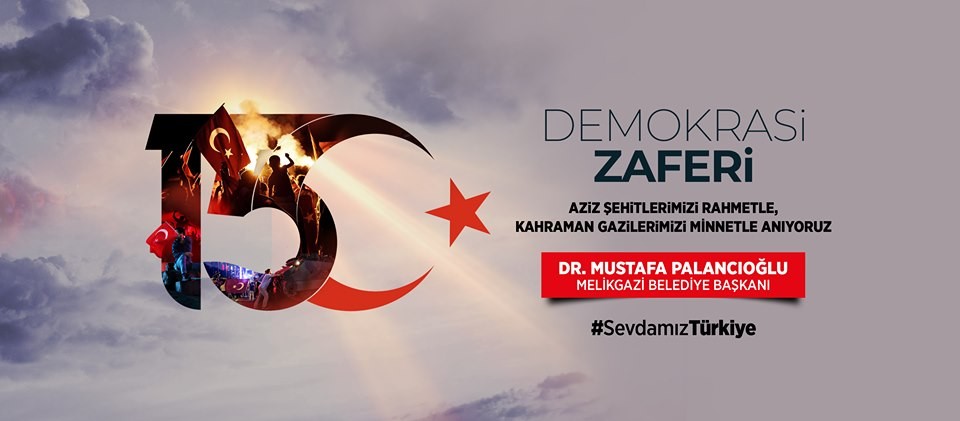 Palancıoğlu, “15 Temmuz günü aynı azim ve şevkle Demokrasi ve Özgürlükler Günü Kutlamalarına hazırız”
