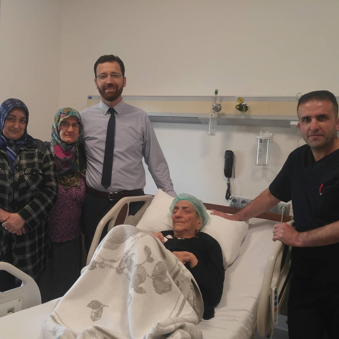 Torunlarını 79 yaşında görebildi