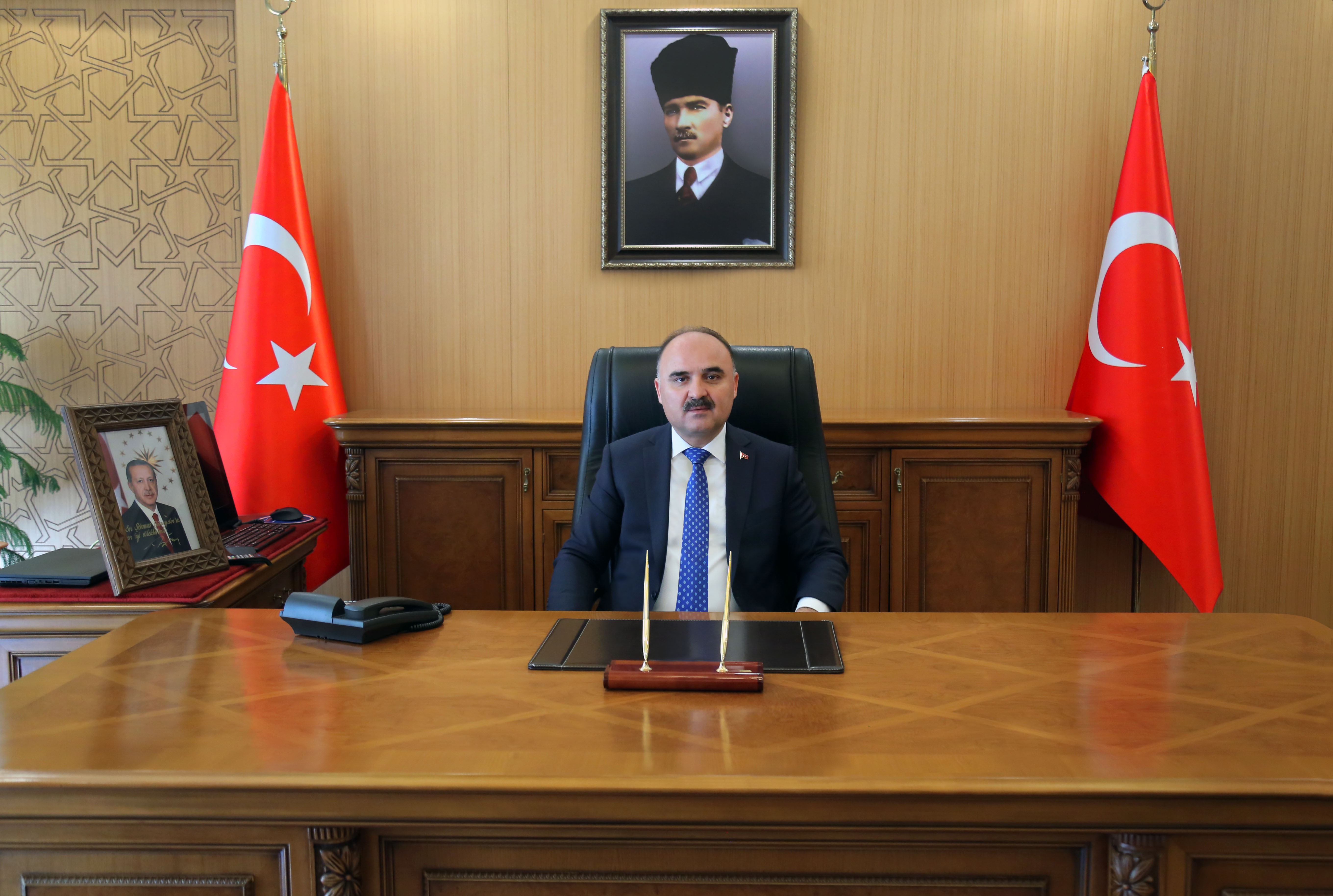 Vali Günaydın, “15 Temmuz, bir çok devlete önemli mesajlar veren bir destandır”