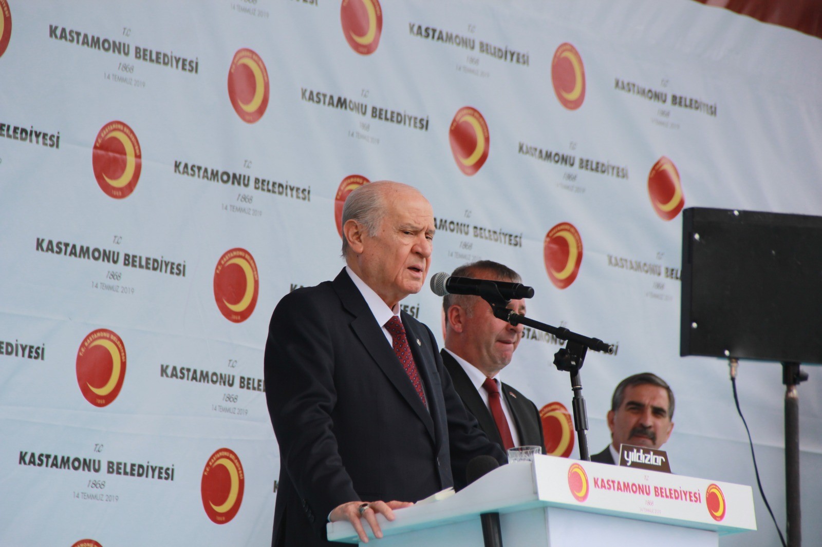 Bahçeli: “15 Temmuz’da bize acımadılar, biz de onlara adalet içinde acımayacağız”
