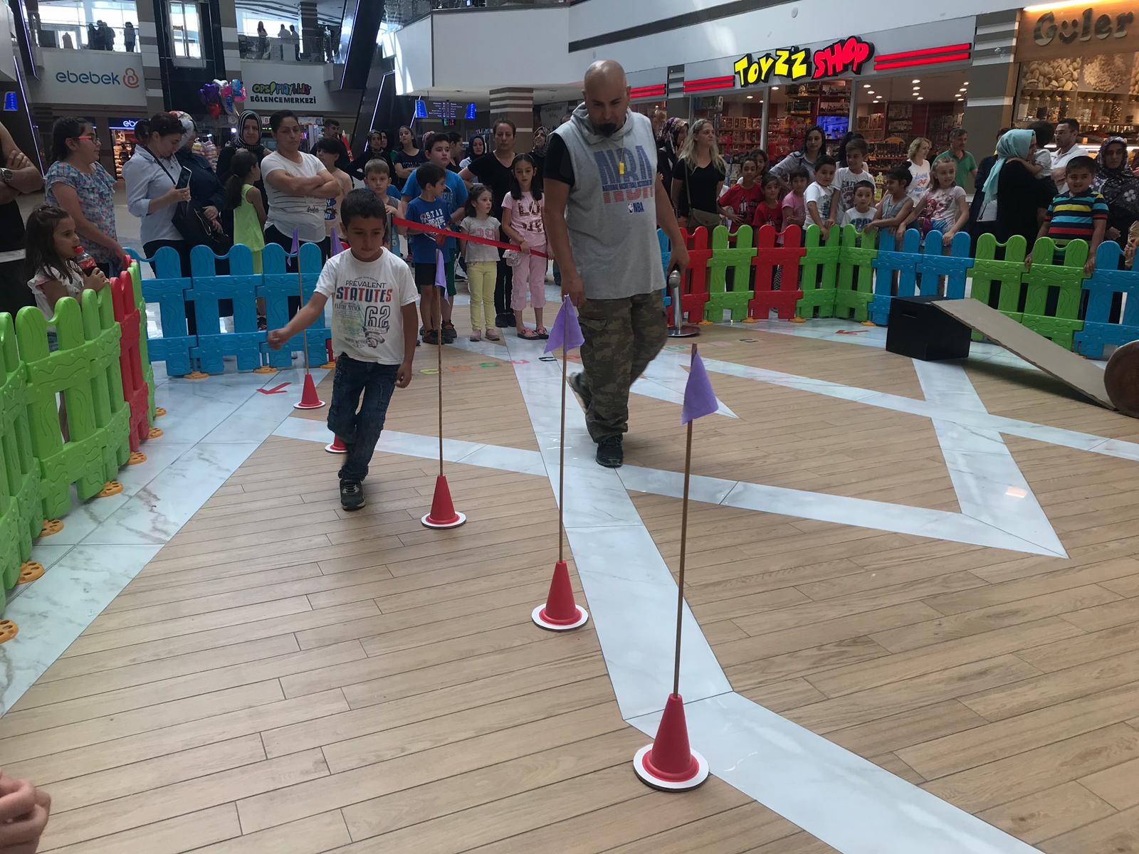 KAYSERmall’da en çok çocuklar eğlendi