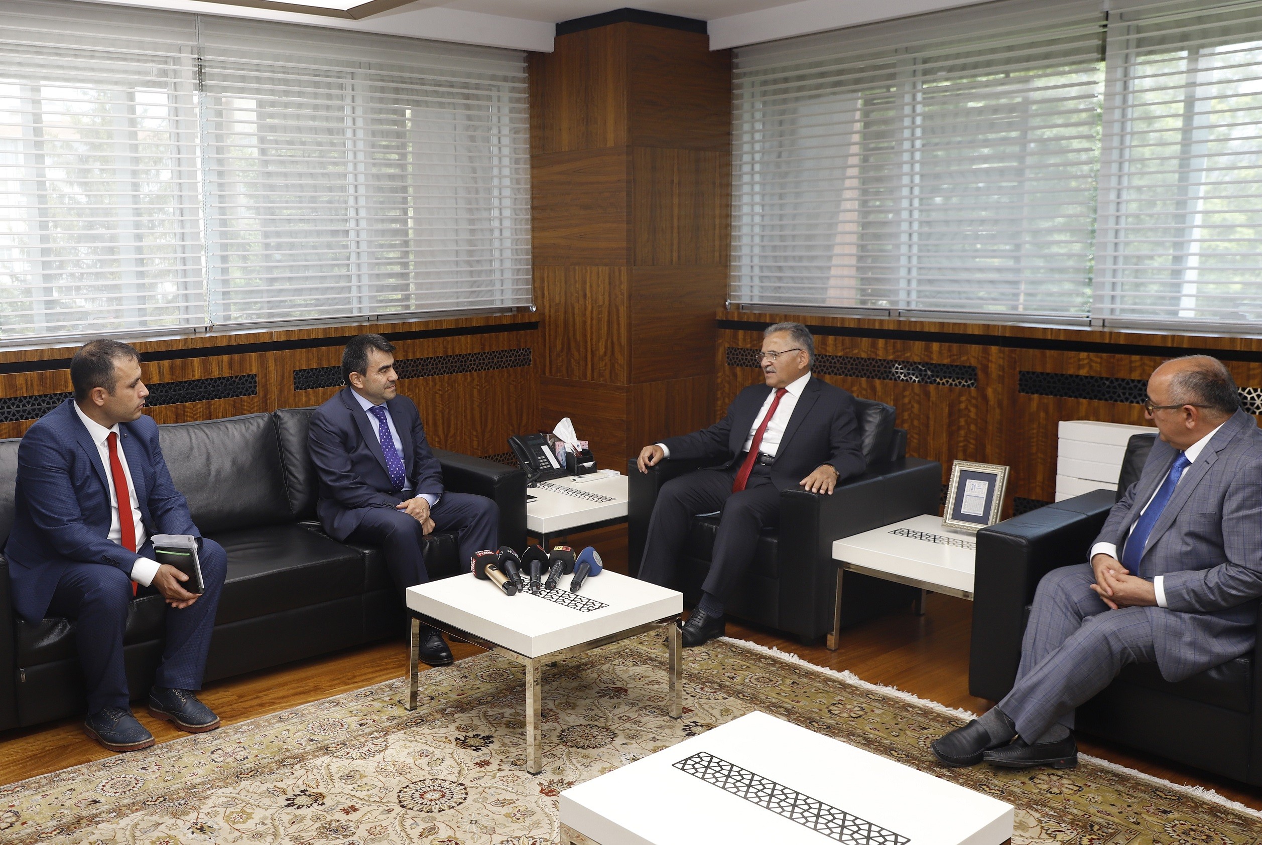 Başkan Büyükkılıç: “Kayseri olarak şanslı ve avantajlıyız”