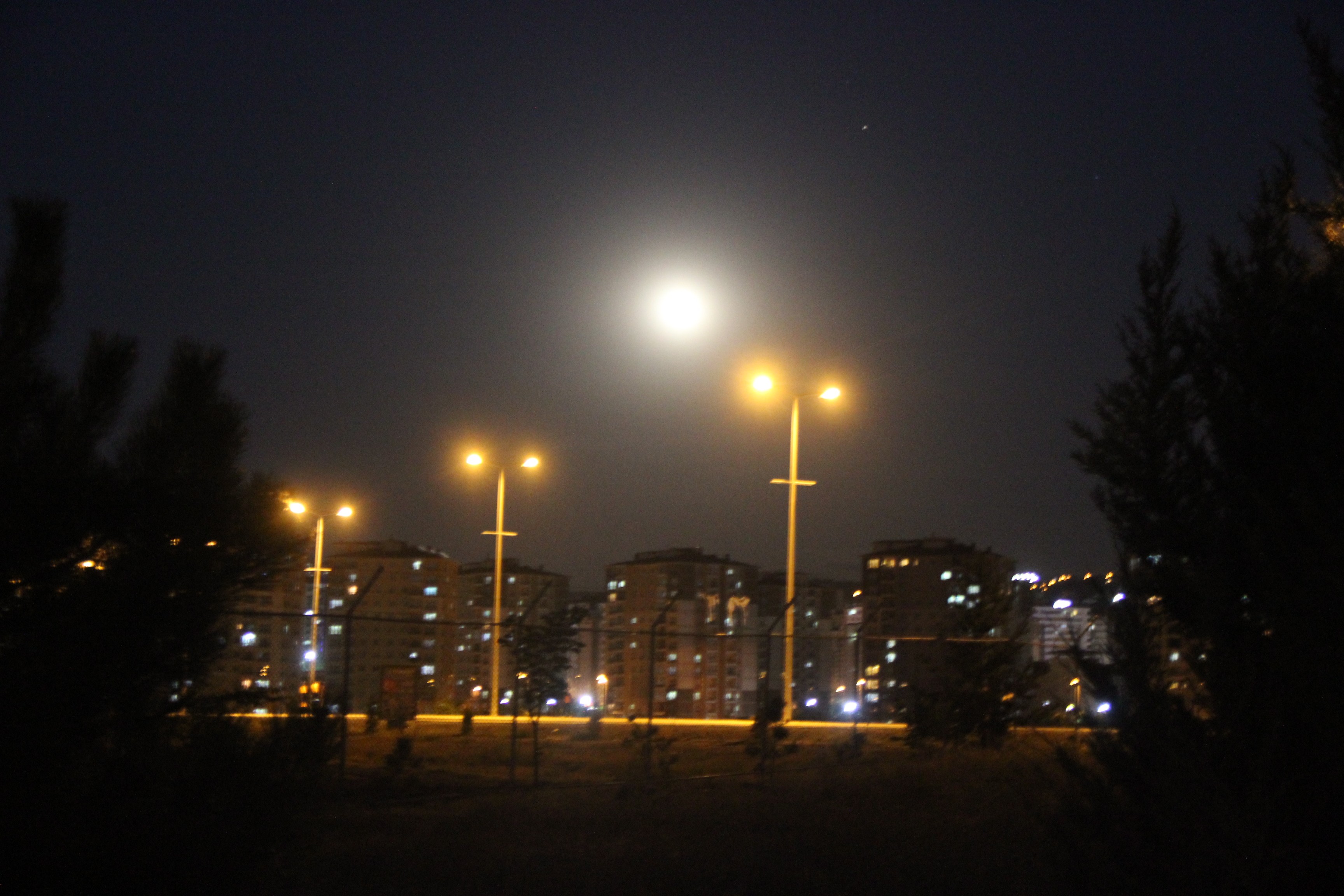 “Parçalı Ay Tutulması” Kayseri’den gözlemlendi