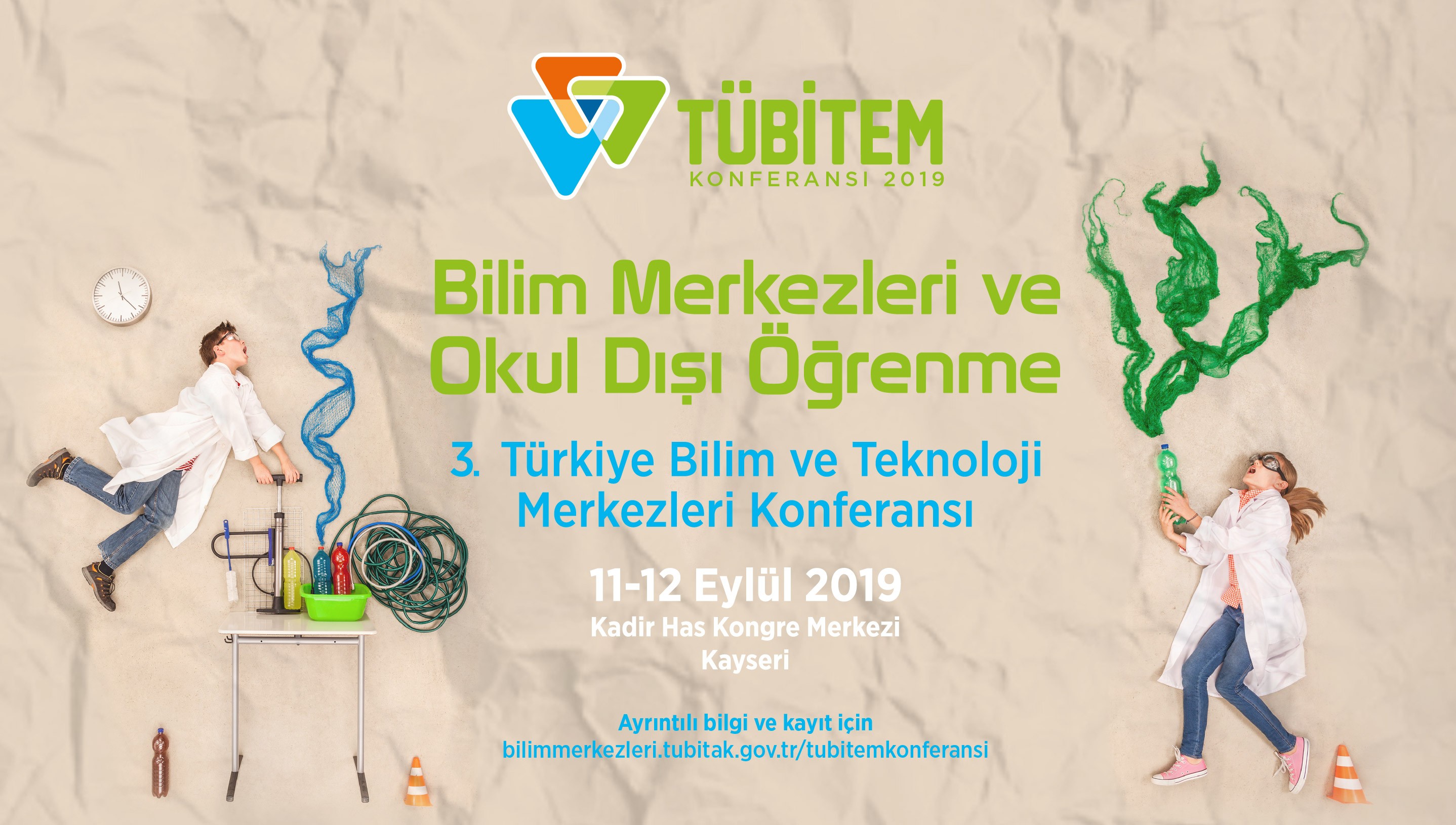 Bilim ve Teknoloji Konferansı Kayseri’de yapılacak