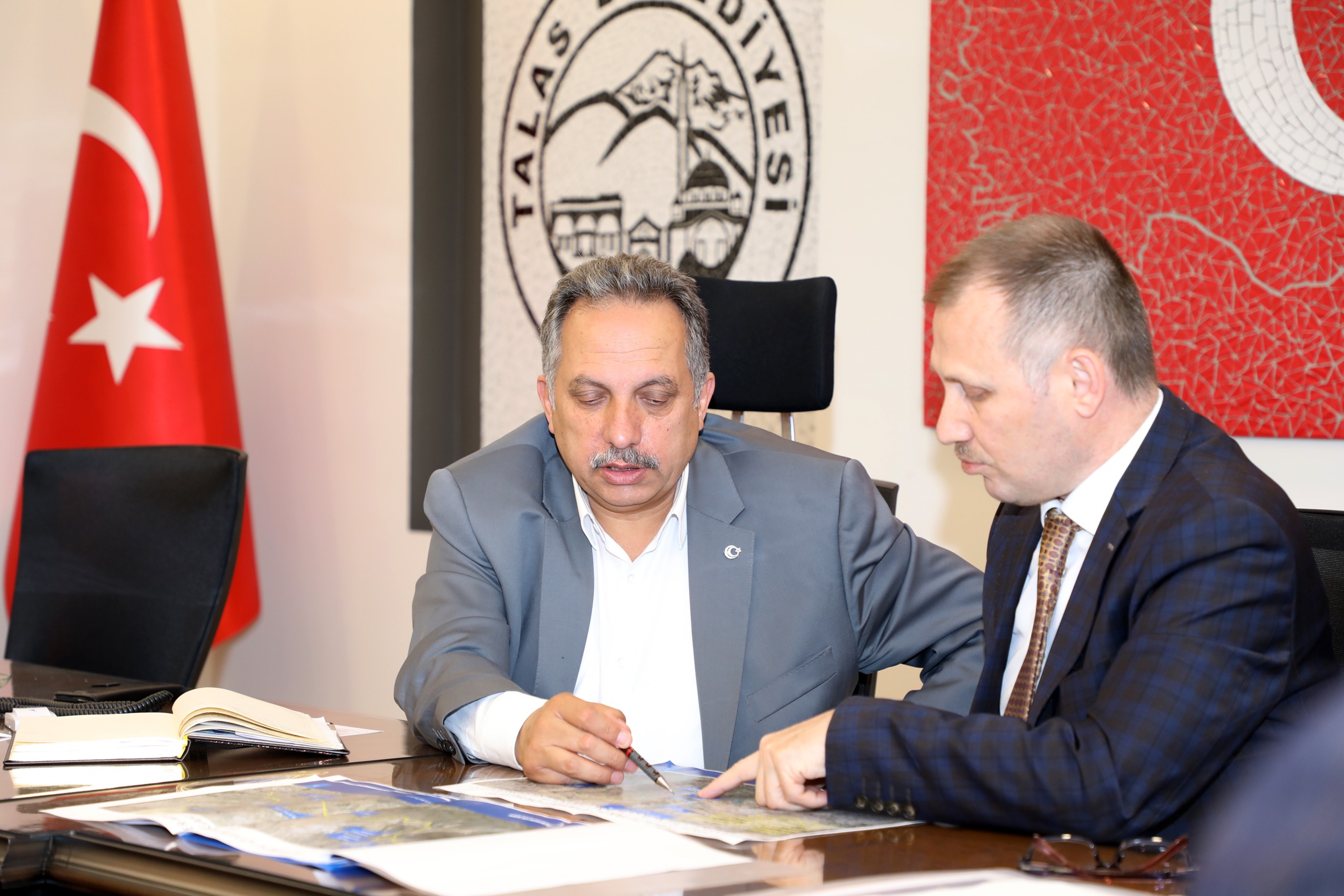 Talas’ta toplu ulaşımın konforu artacak