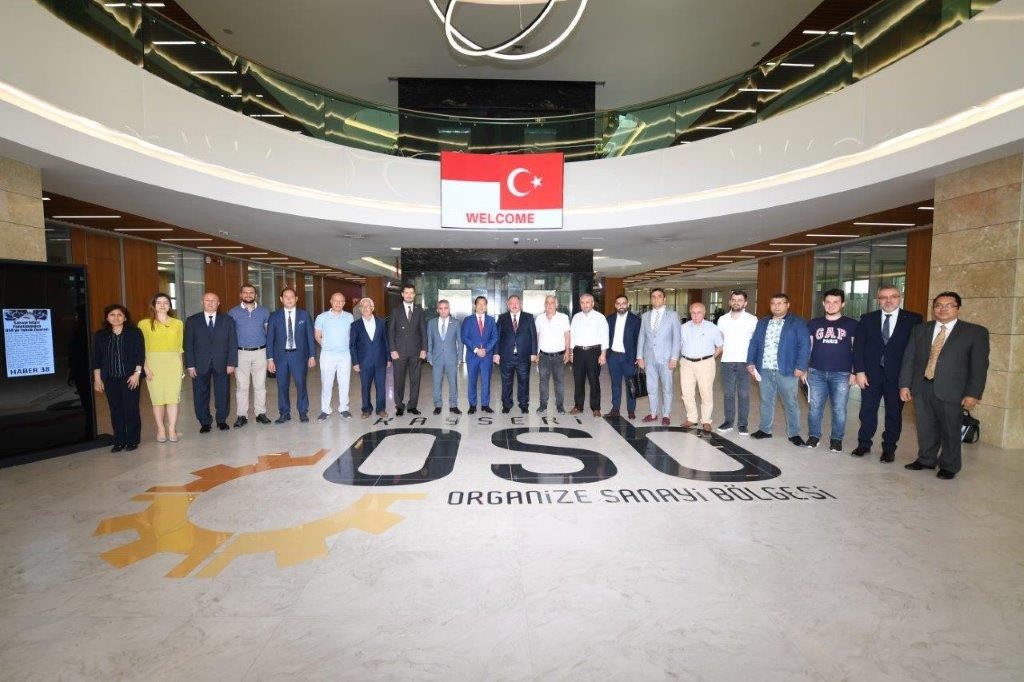 Kayseri OSB’de “Endonezya İş Forumu 2019” Gerçekleştirildi