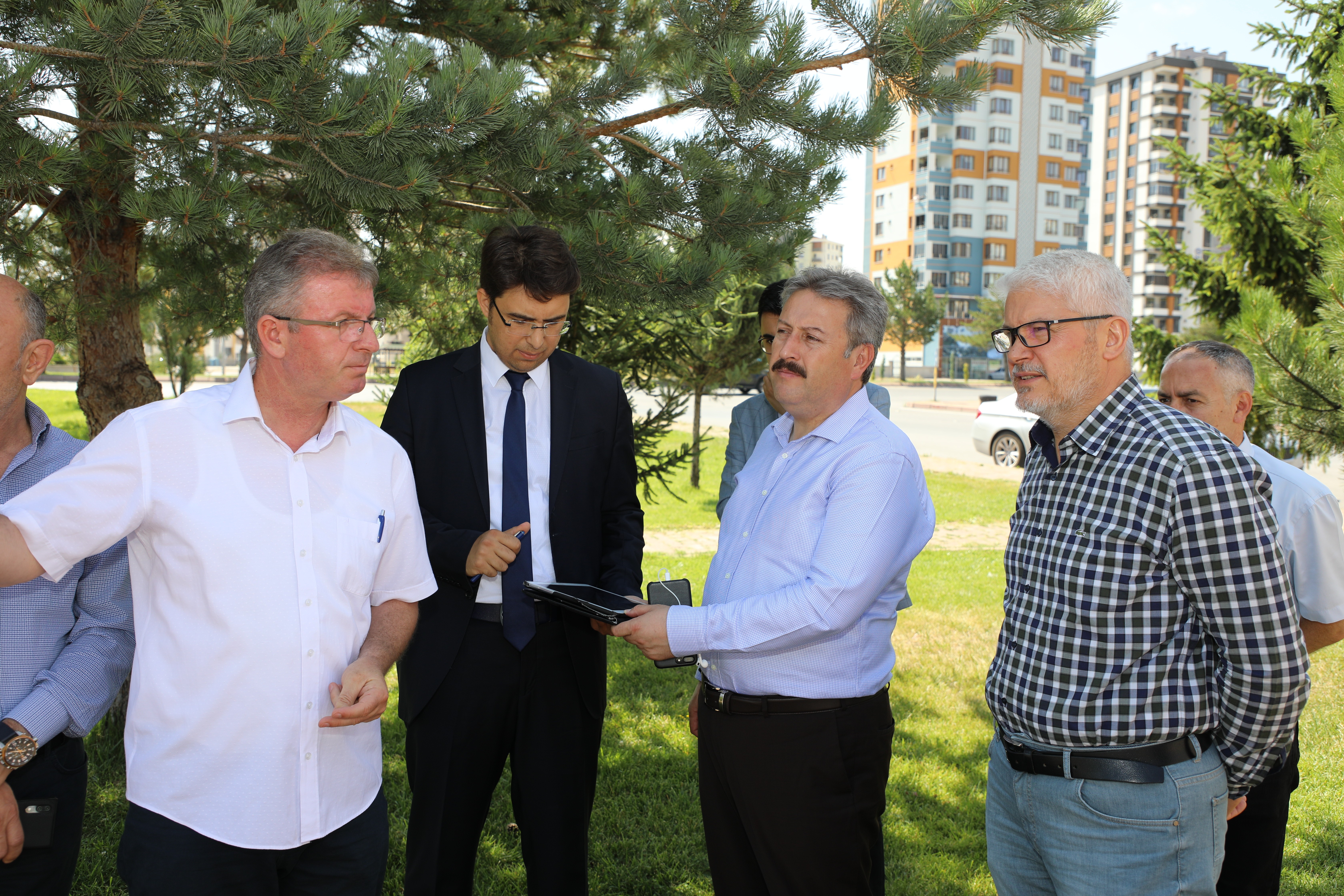 Palancıoğlu “Altınoluk Mahallesindeki eski fidanlık alanı, bölge parkı olacak”